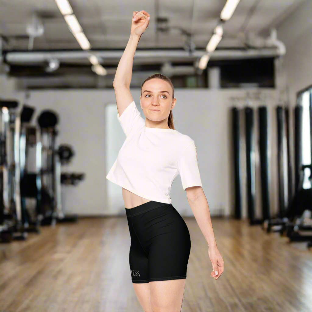 Flawless Women’s Biker Shorts – Comfortable Activewear for Fitness and Everyday Wear