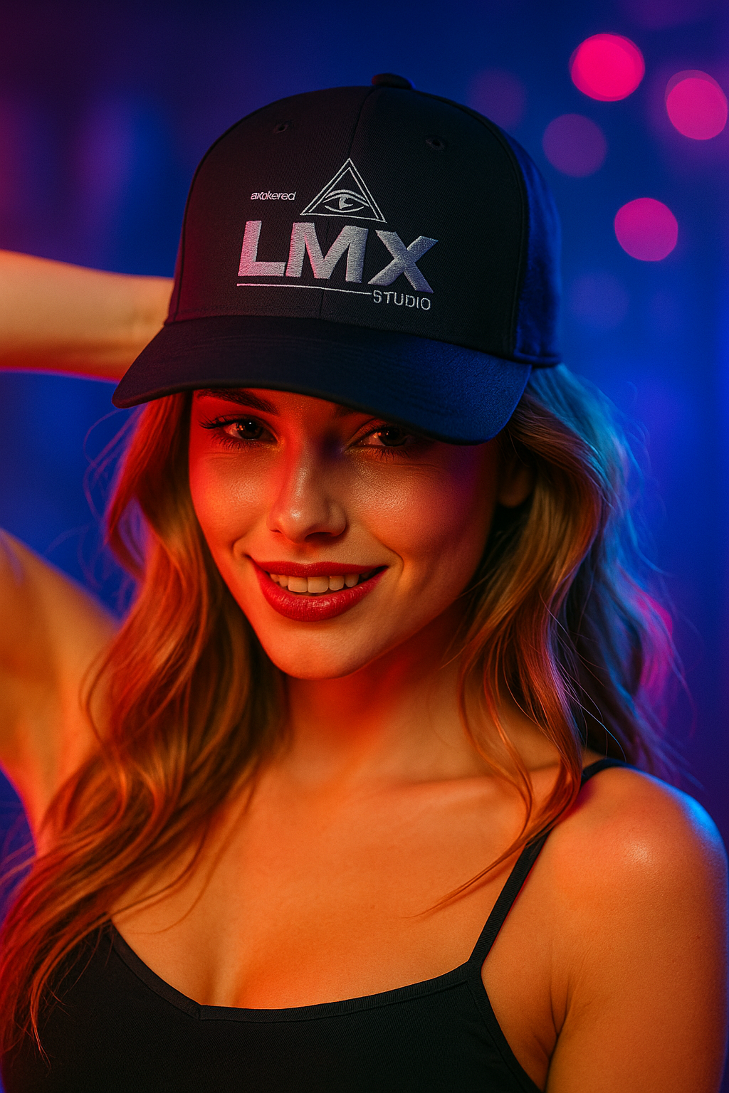 LMX Studio® “Awakened” Premium Embroidered Cap
