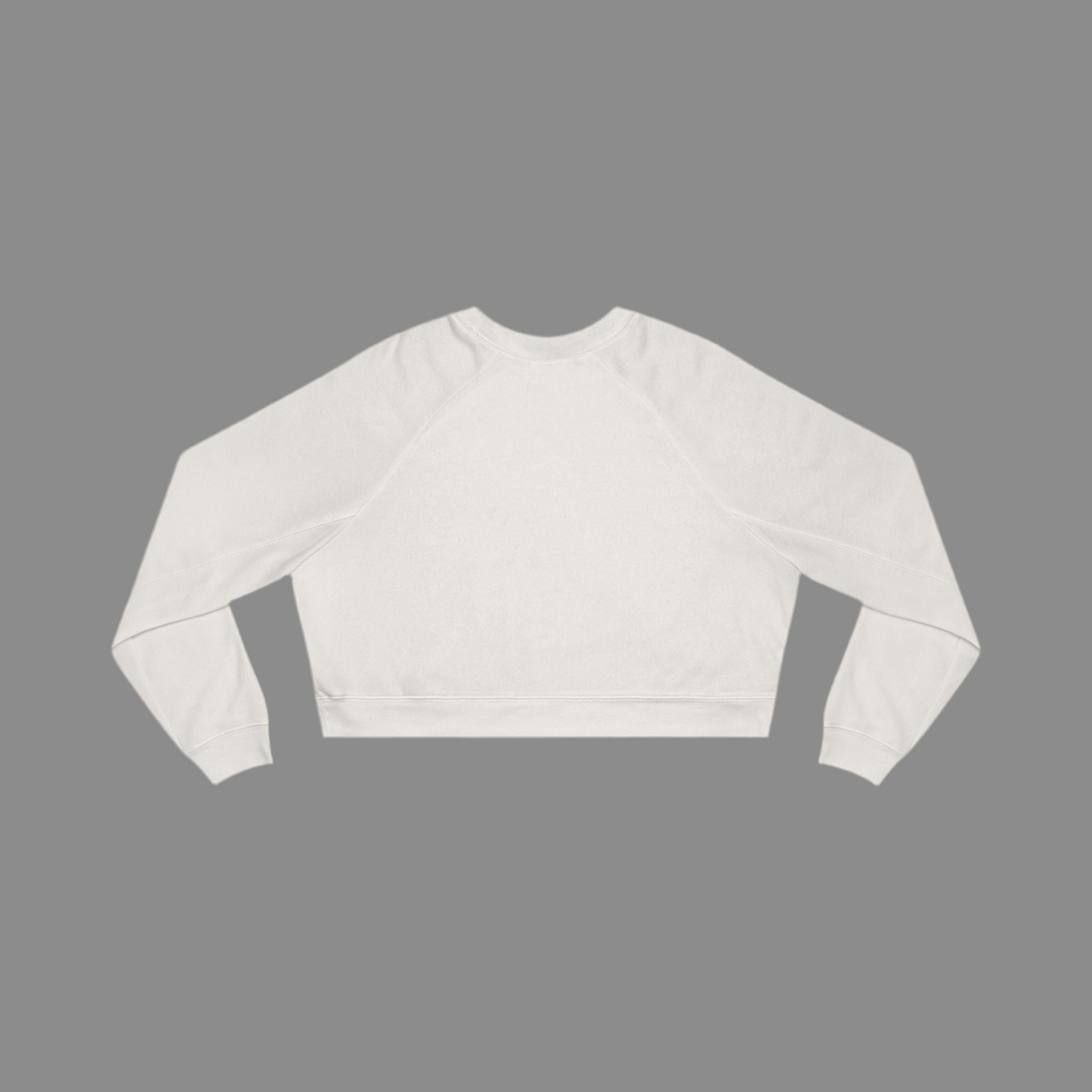 Stylish Women’s Cropped Fleece Pullover with LMX Design – Perfect for Casual Outings and Cozy Days