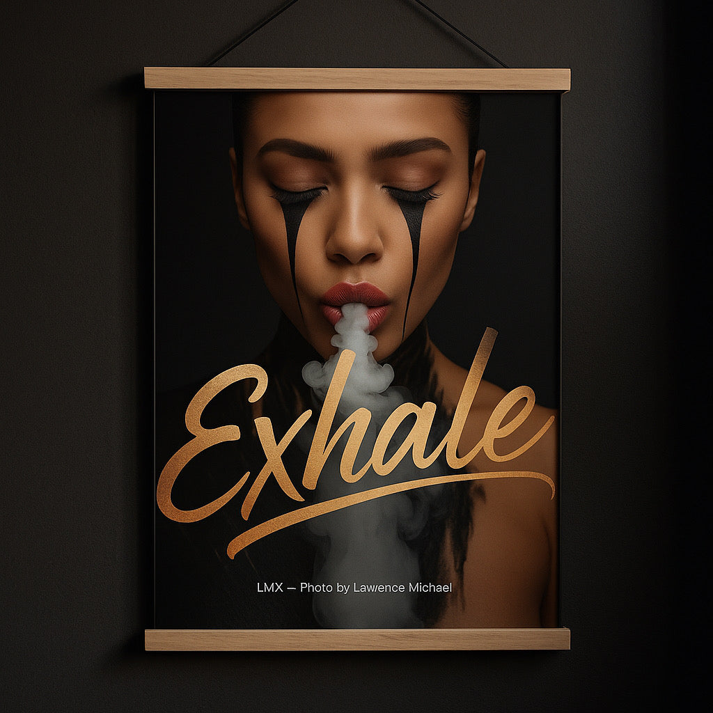 Exhale — Multiverse Mini Print (8×10 Poster Edition)