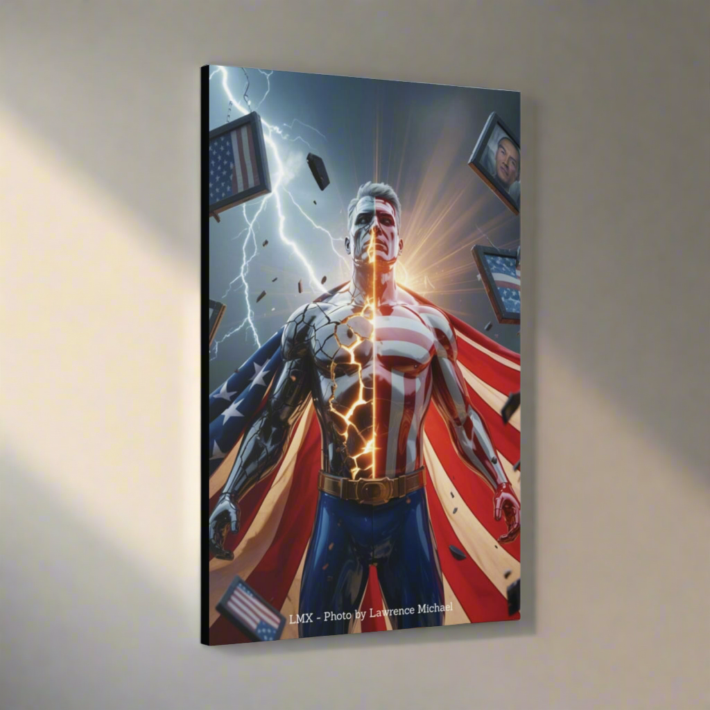 Awakening Patriot: The Last Stand — Canvas Edition (24×36)