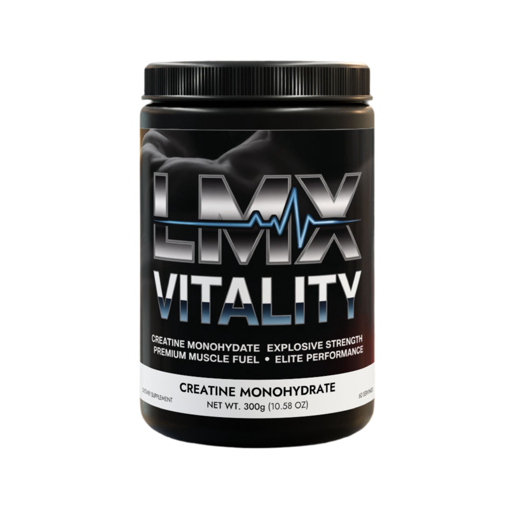 LMX Vitality Creatine Monohydrate – Pure Performance, No Compromise (300g, 10.58oz