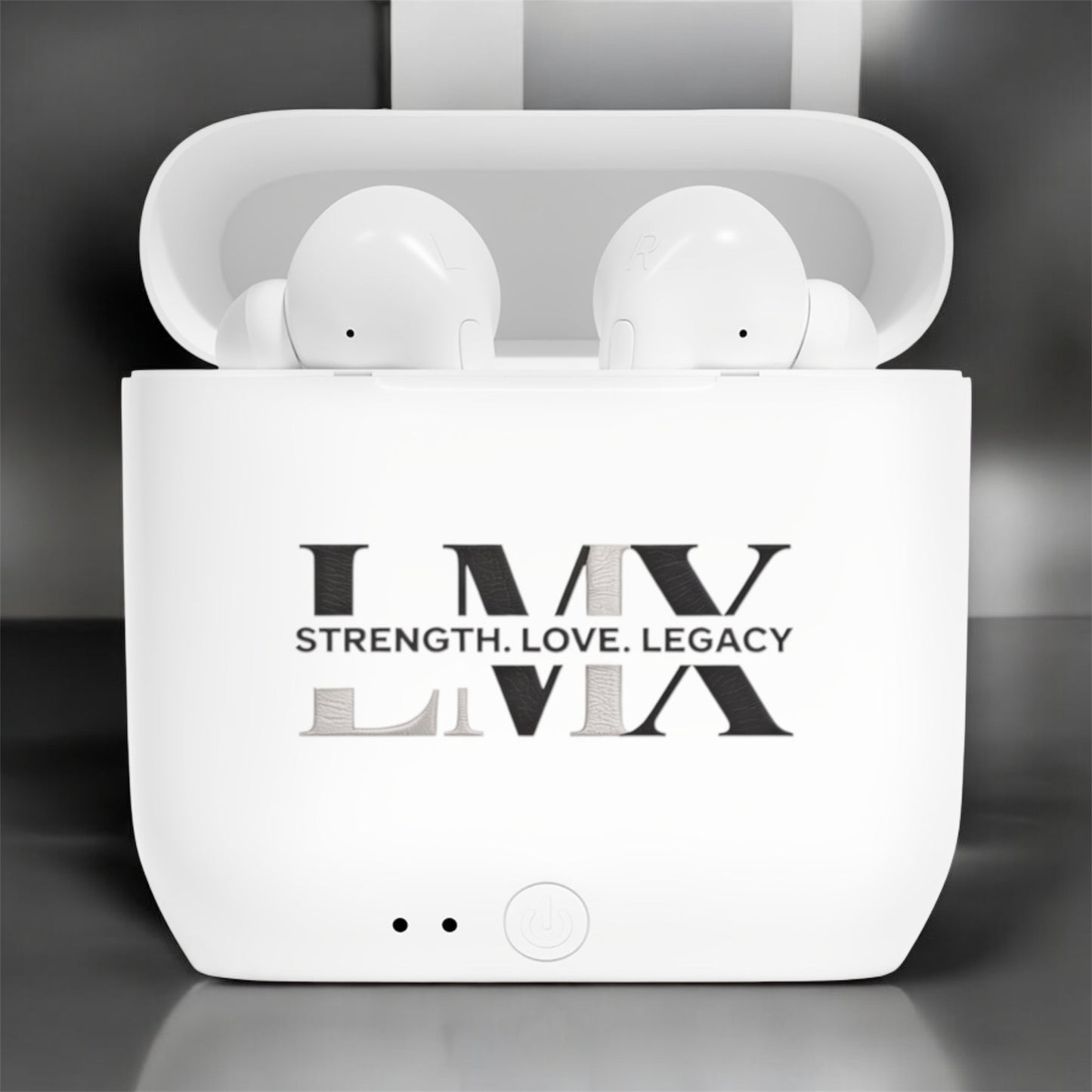 Wireless Earbuds LMX Love, Strength & Legacy Bluetooth 5.0