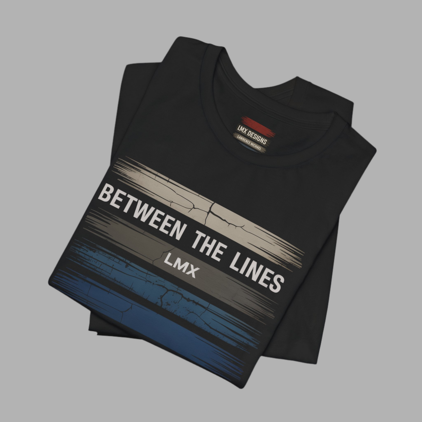 Between the Lines” Graphic Tee – LMX Designs Unisex Short Sleeve