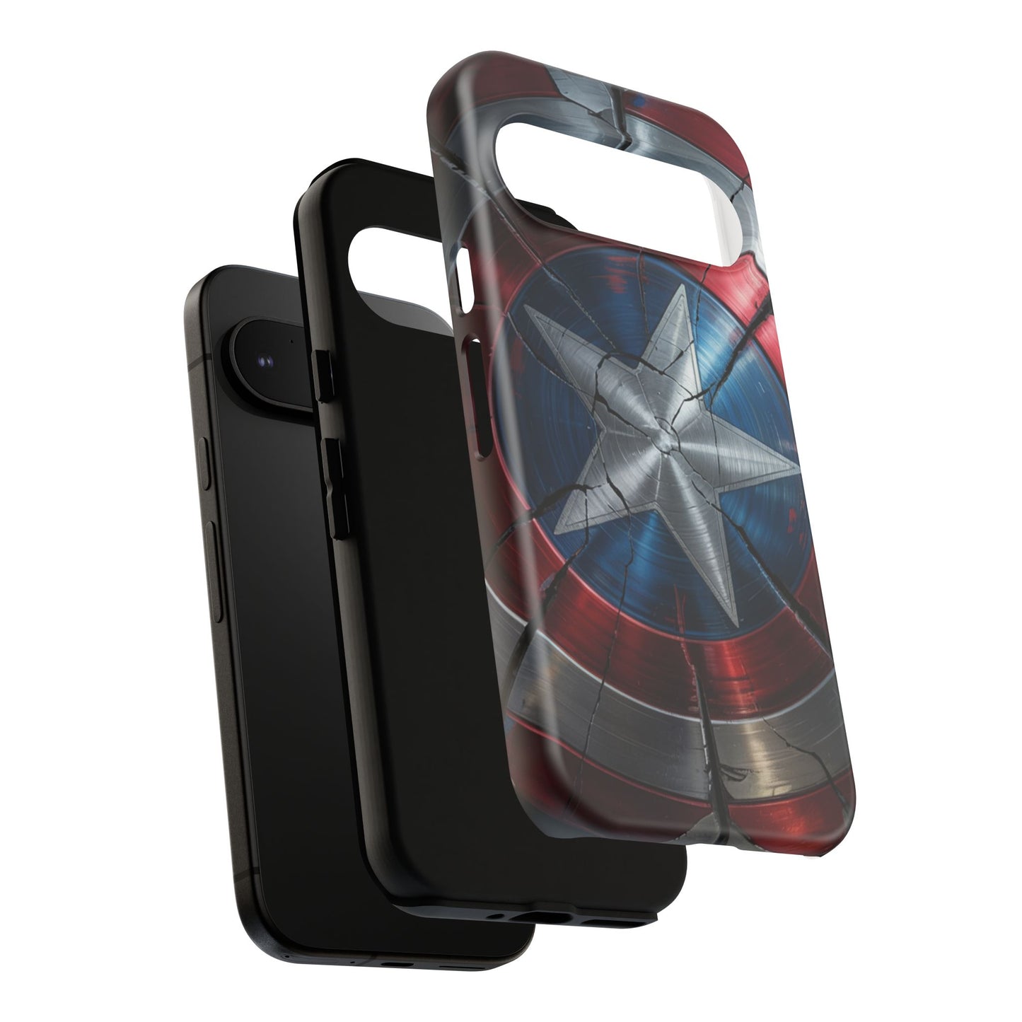 Captain America Shield Phone Case – Tough & Durable