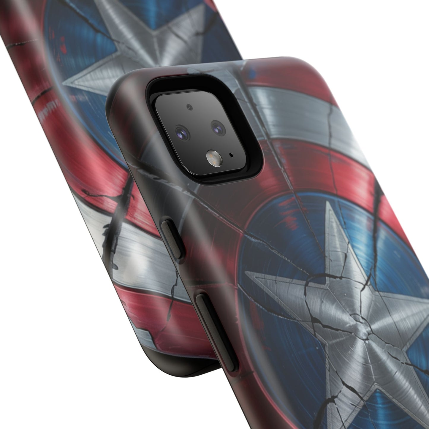 Captain America Shield Phone Case – Tough & Durable