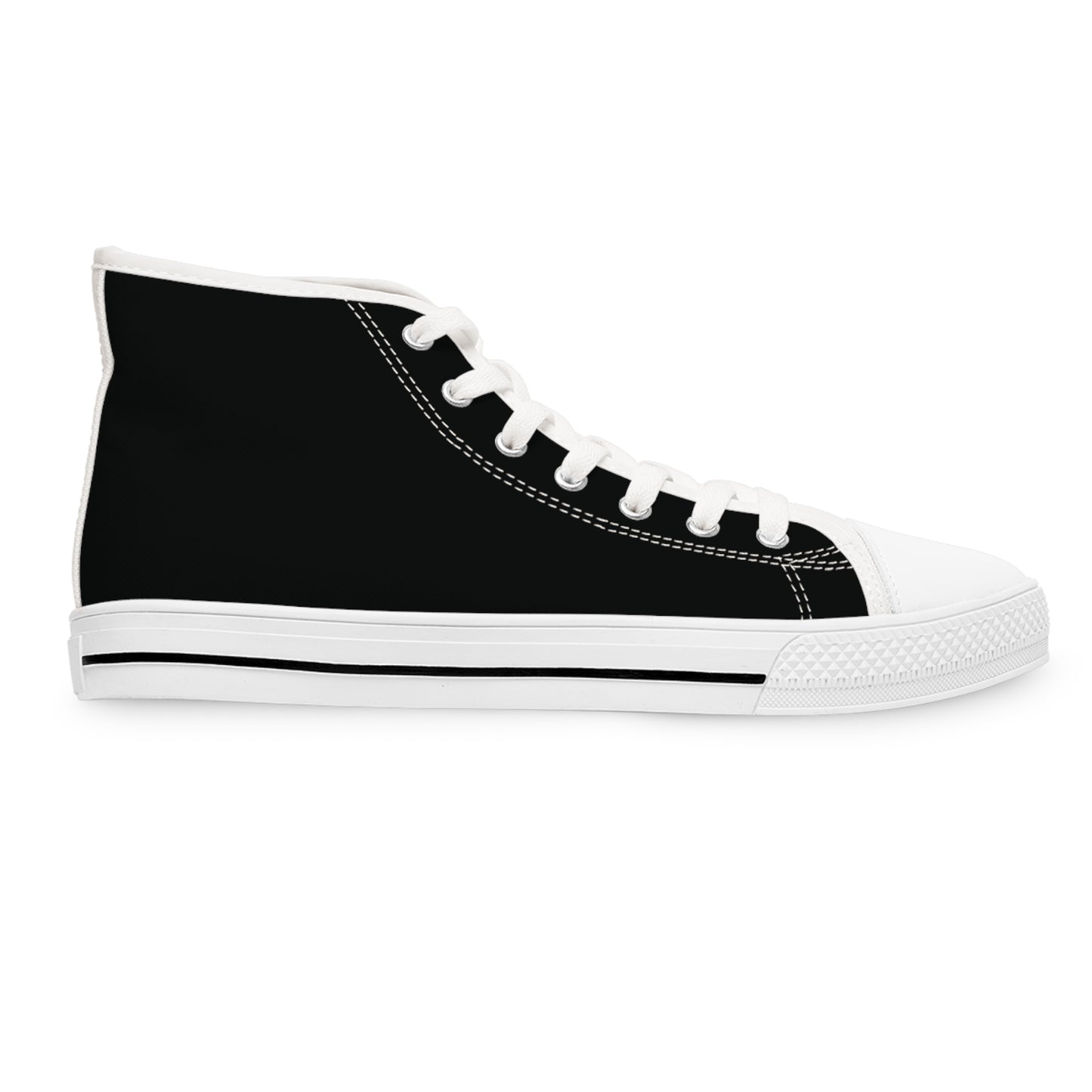 LMX Stylish Women's High Top Sneakers - Trendy Black Design for Everyday Wear