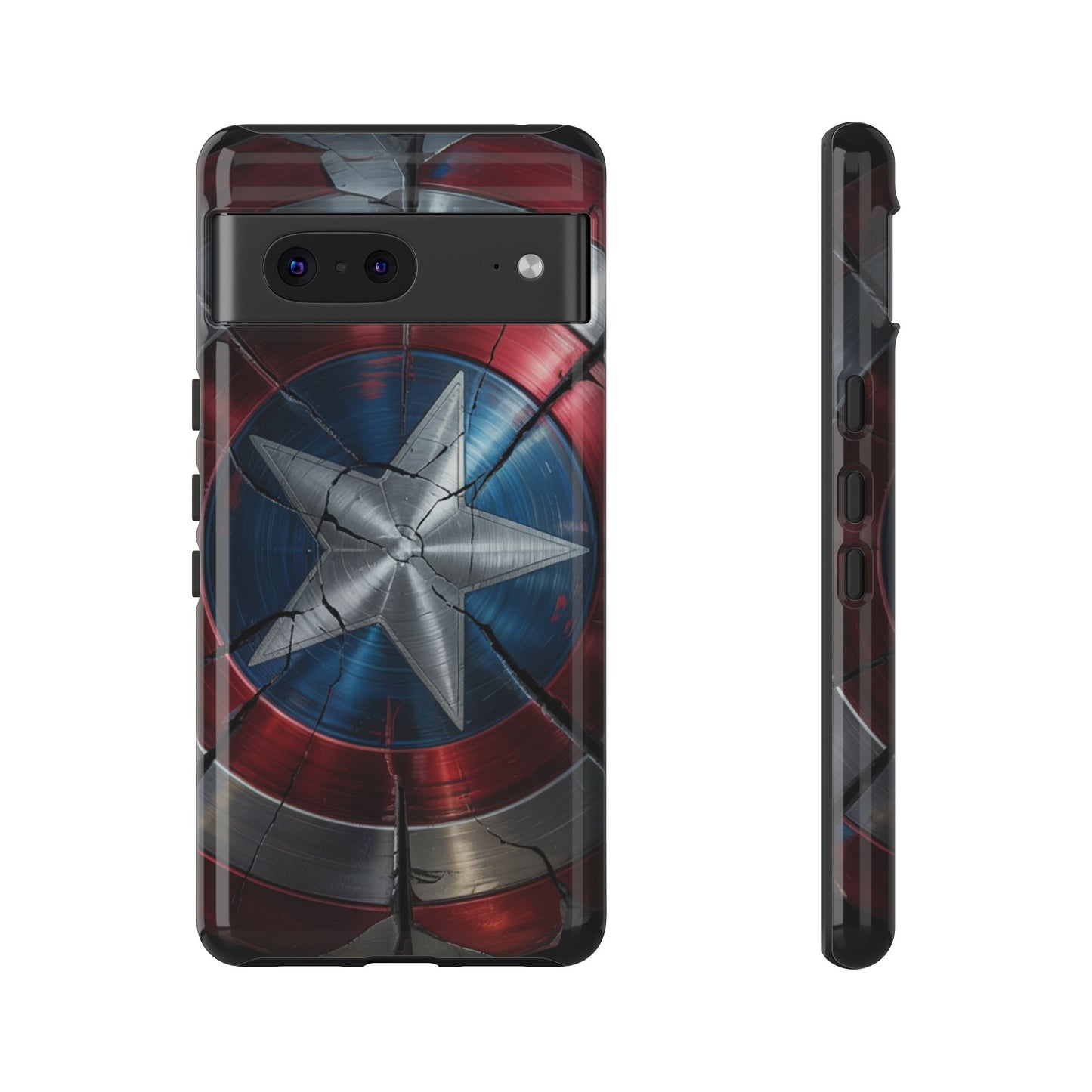 Captain America Shield Phone Case – Tough & Durable