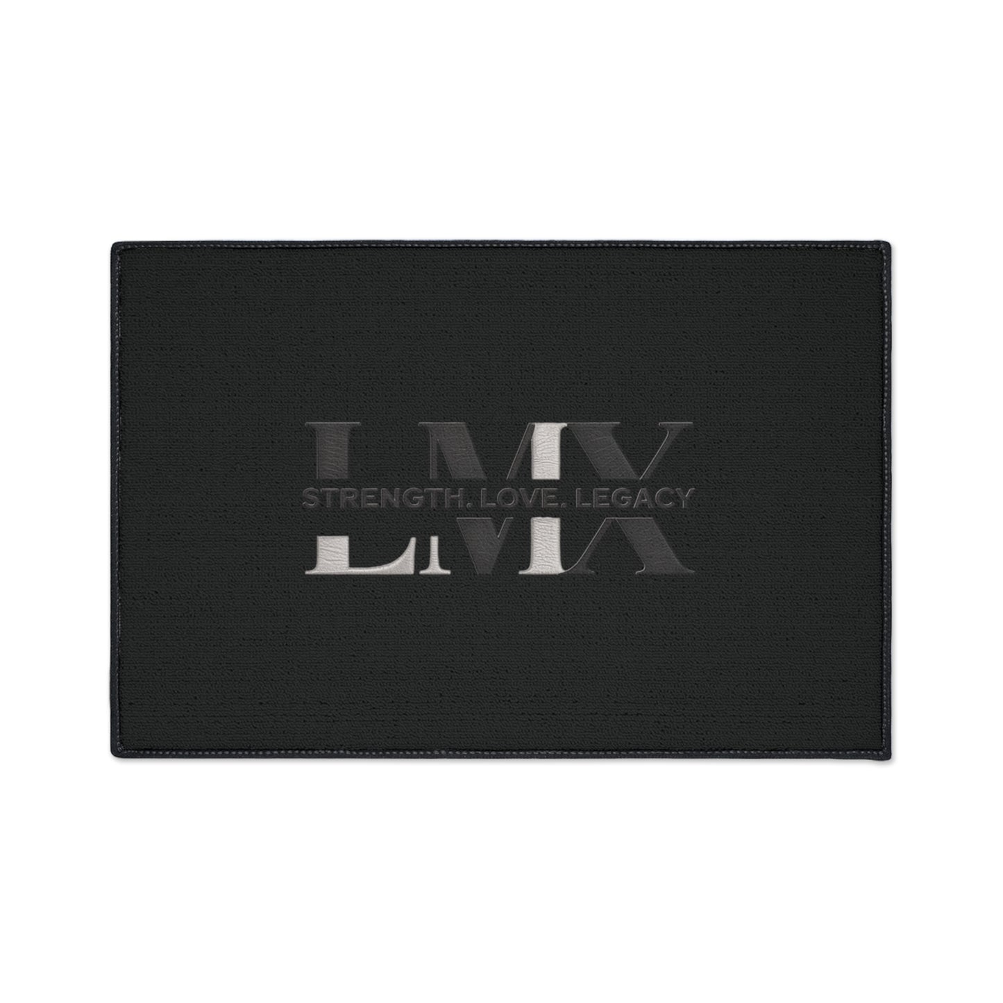 Inspirational Heavy Duty Floor Mat – Strength, Love, Legacy