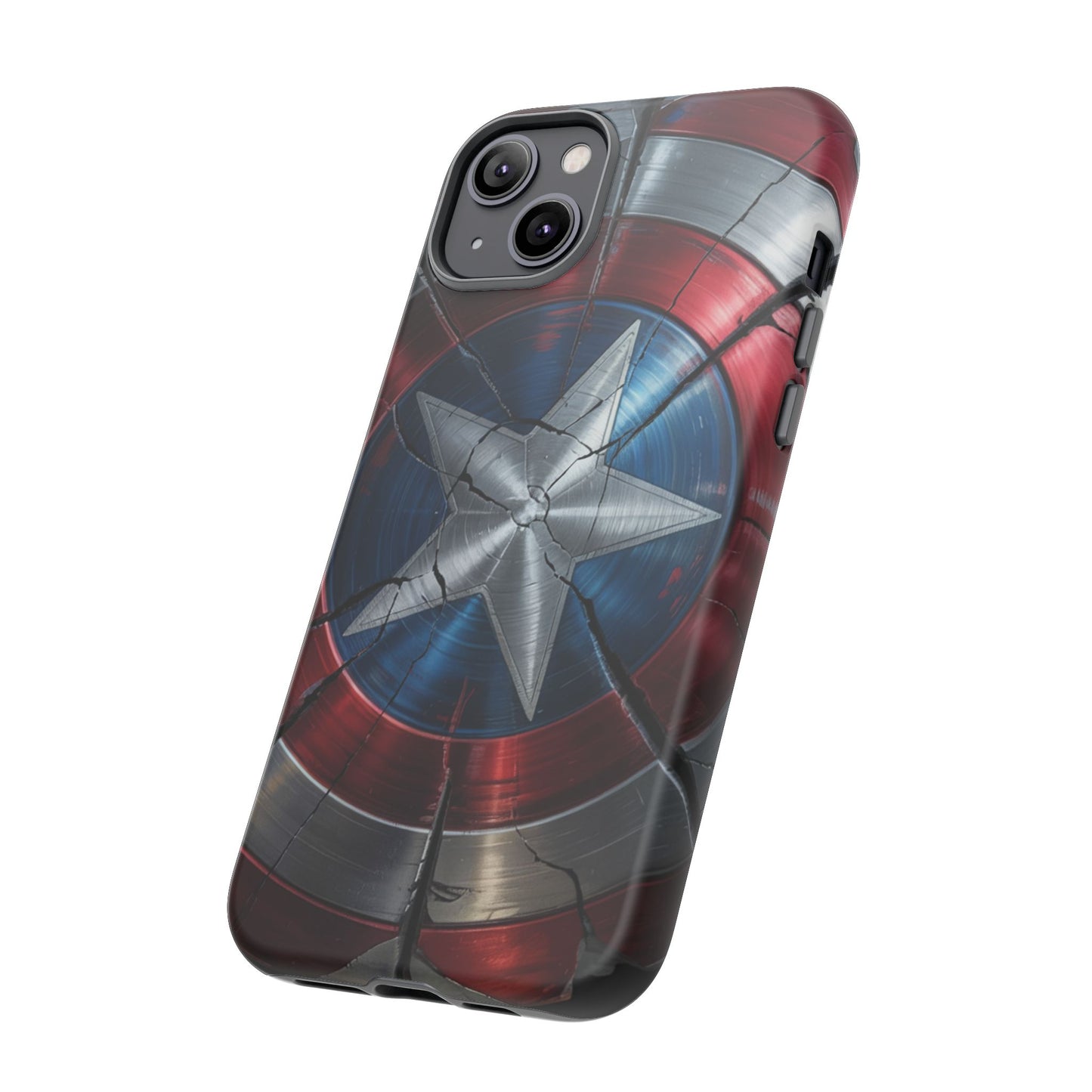 Captain America Shield Phone Case – Tough & Durable