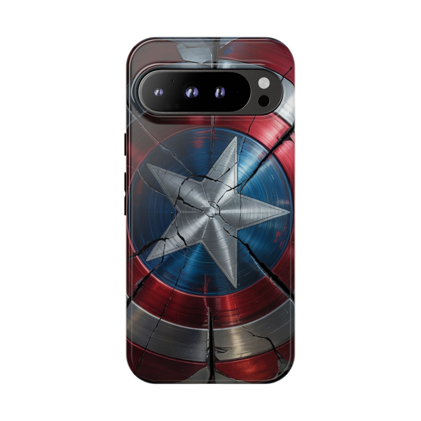 Captain America Shield Phone Case – Tough & Durable
