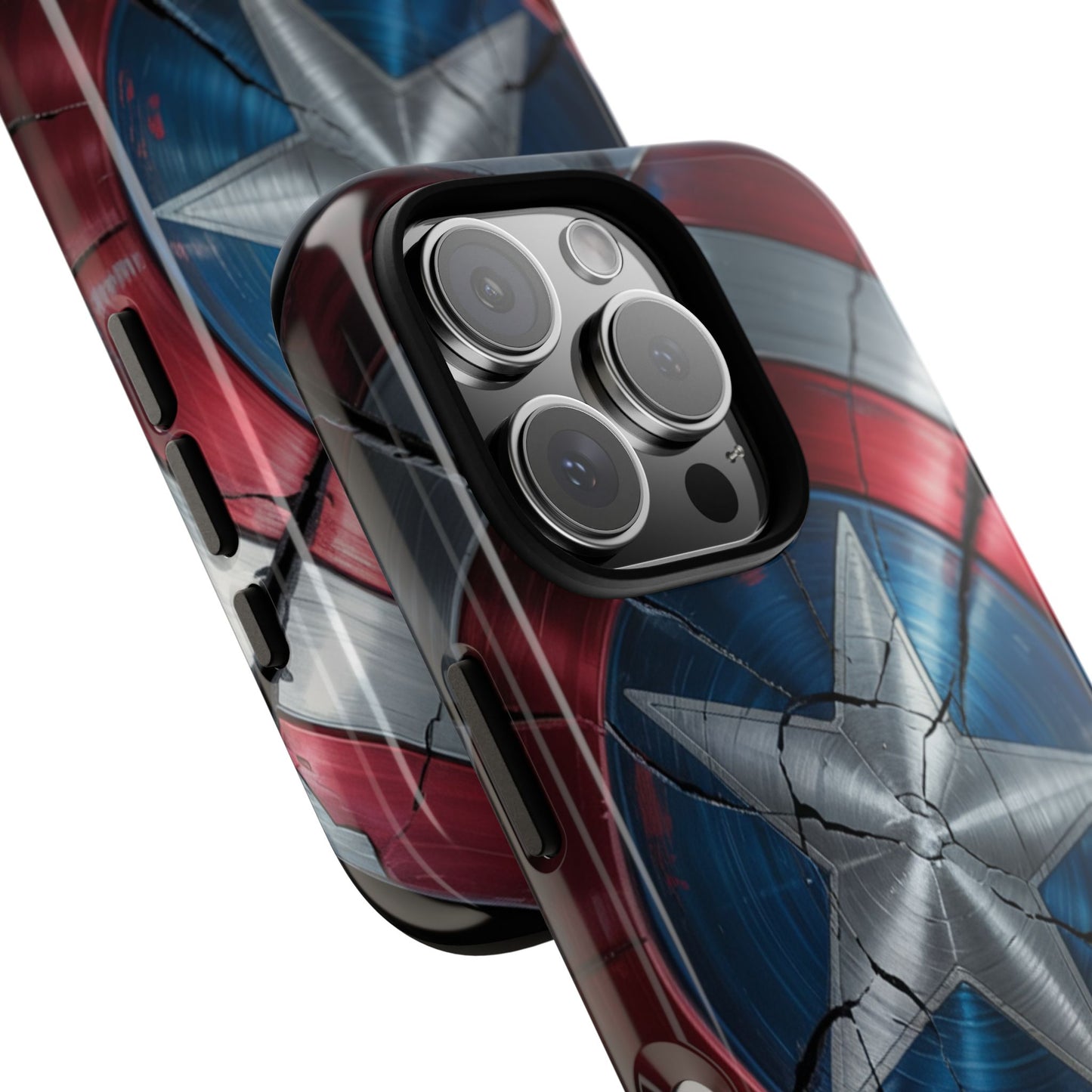 Captain America Shield Phone Case – Tough & Durable
