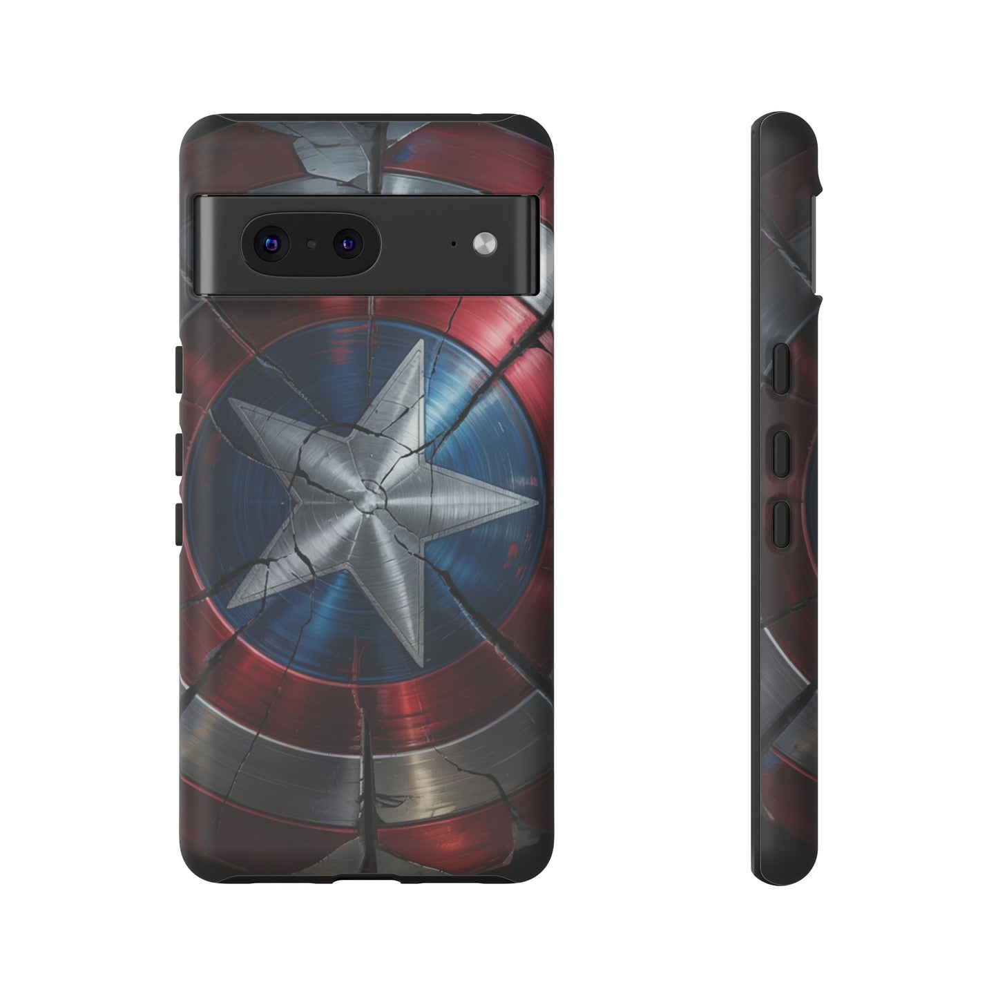 Captain America Shield Phone Case – Tough & Durable