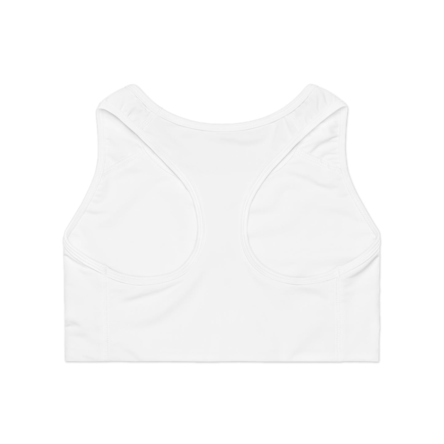 of LMX Designs Conspiracy line- Mandela Effect Sports Bra - Stylish Activewear for Workouts & Yoga