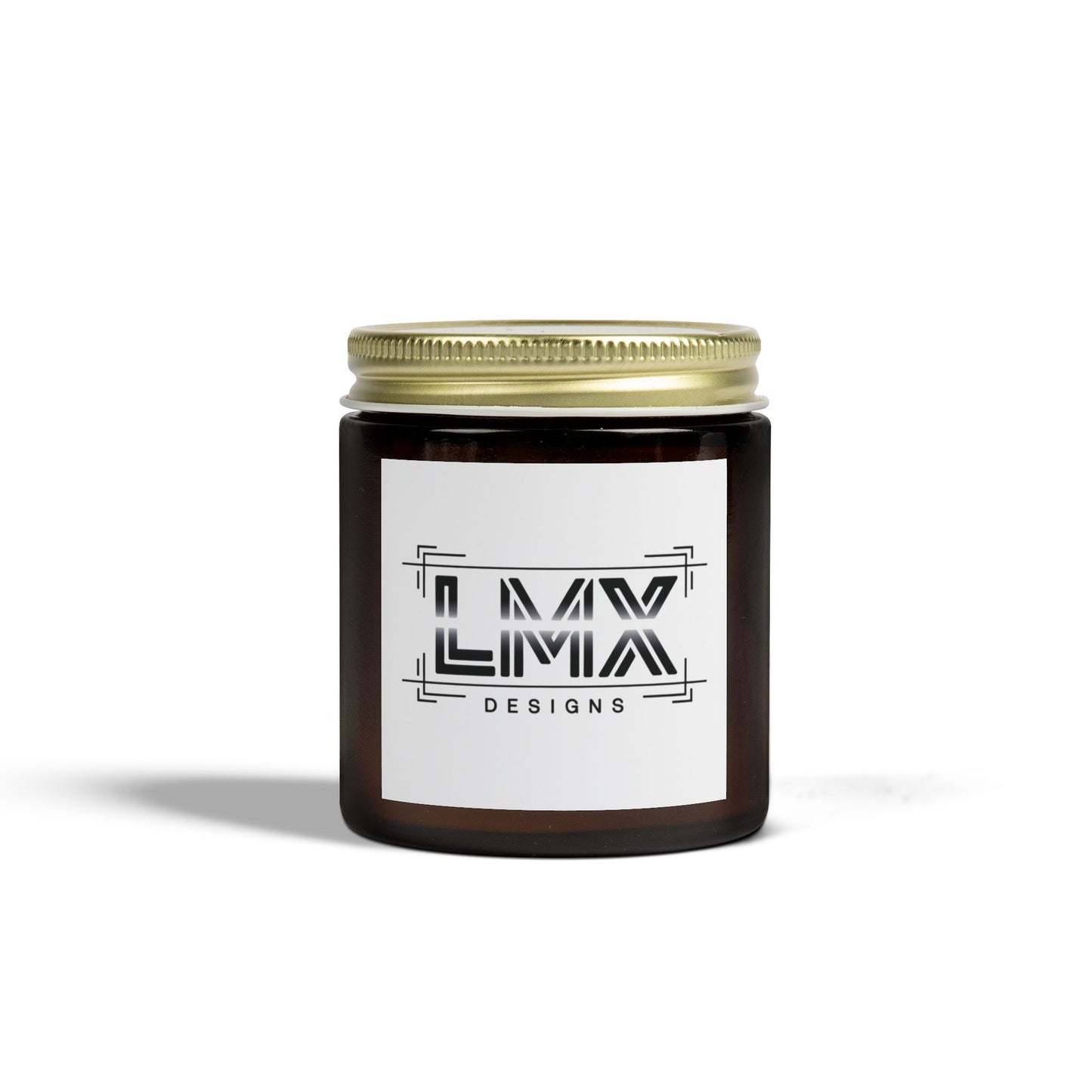 LMX Scented Candles, Coconut Apricot Wax (4oz, 9oz)