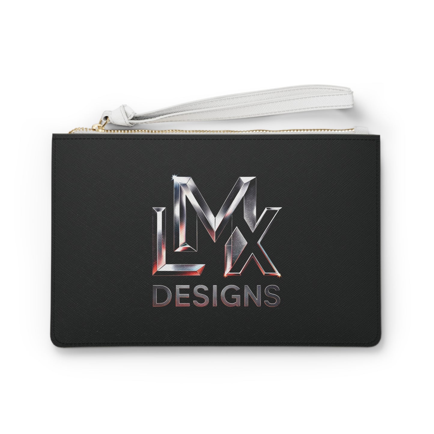 LMX Women’s Designer Clutch Bag – Signature Artistic Elegance