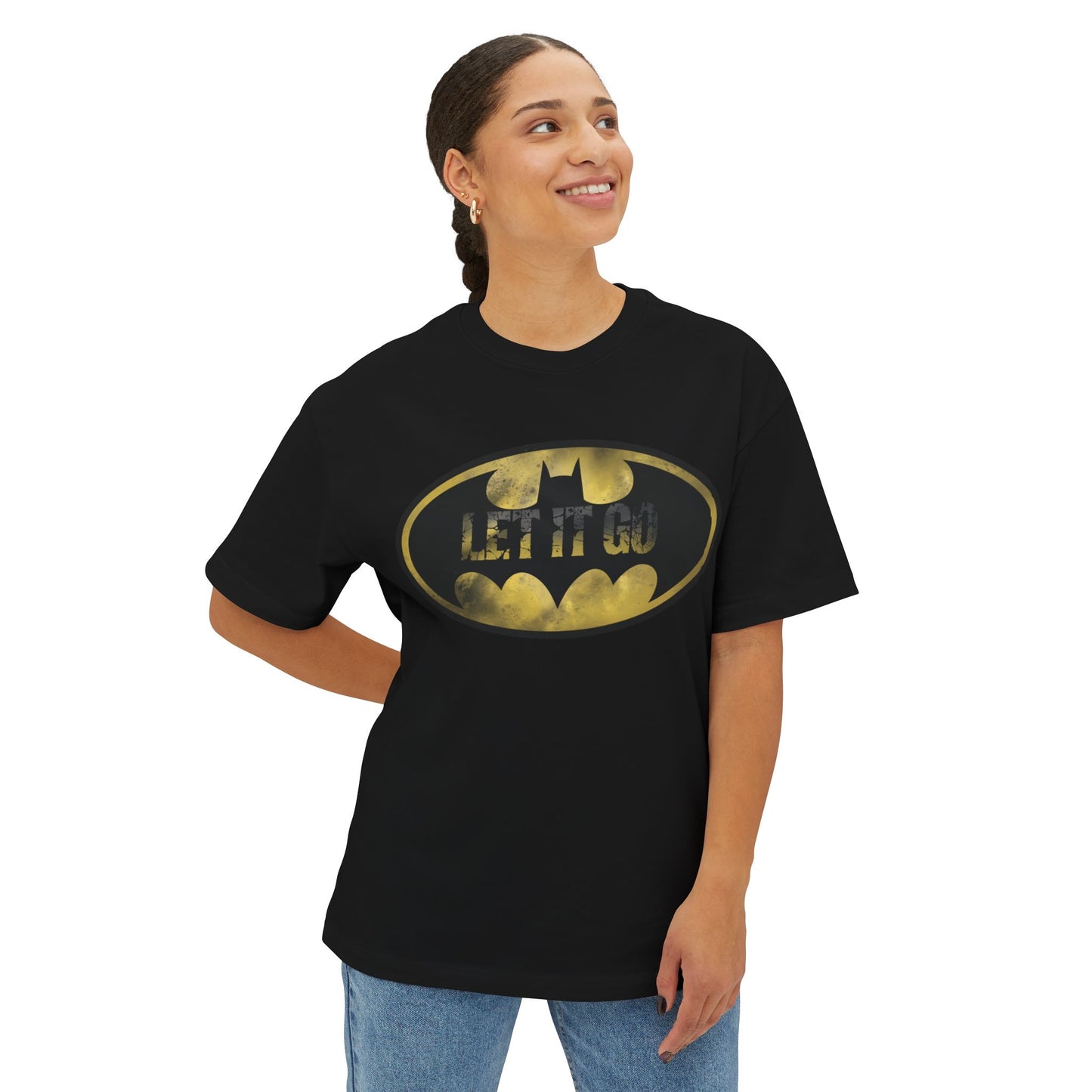 LMX “LET IT GO” Graphic Tee – Black