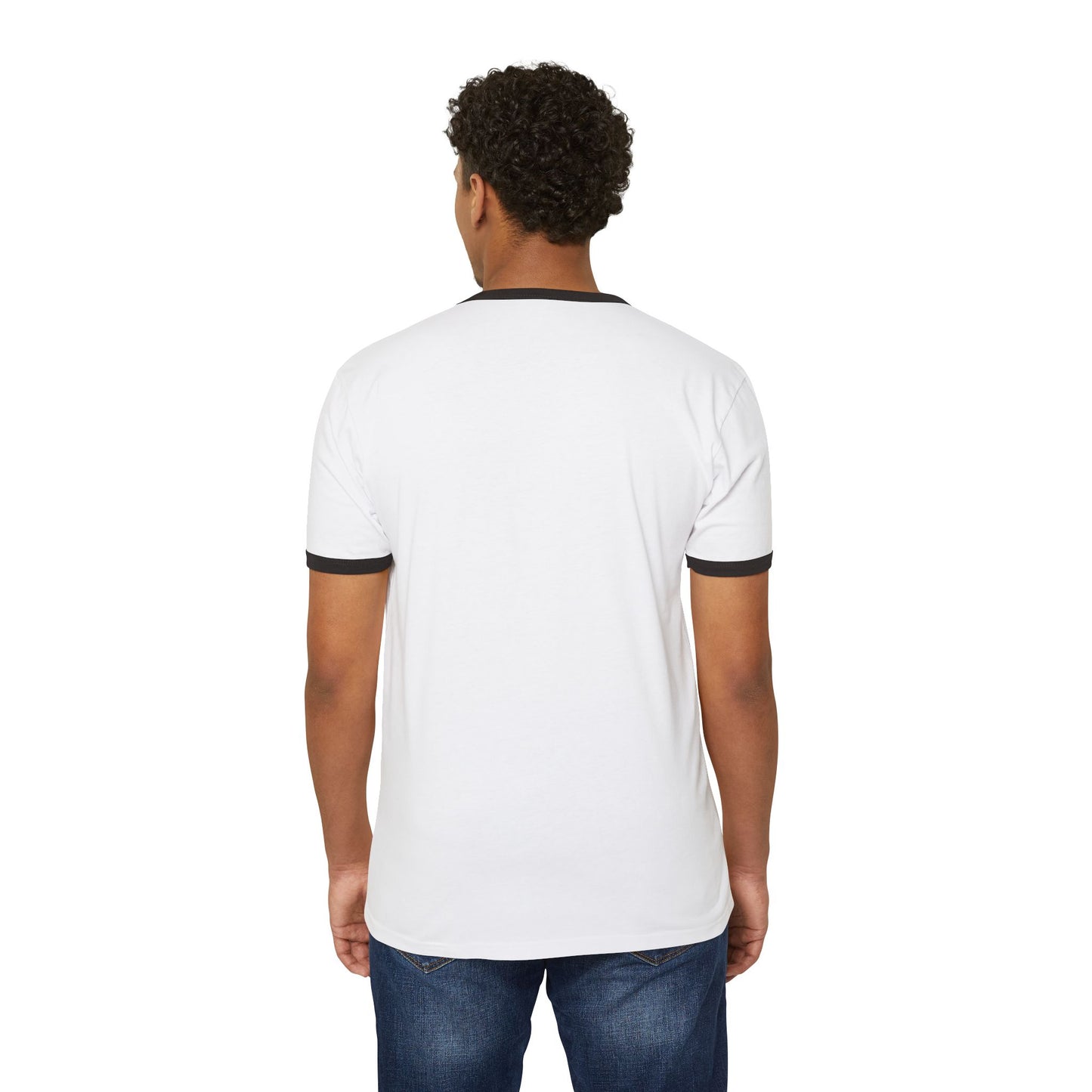 LMX Strength. Love. Legacy. Men’s Cotton Ringer T-Shirt – Retro Style, Modern Statement