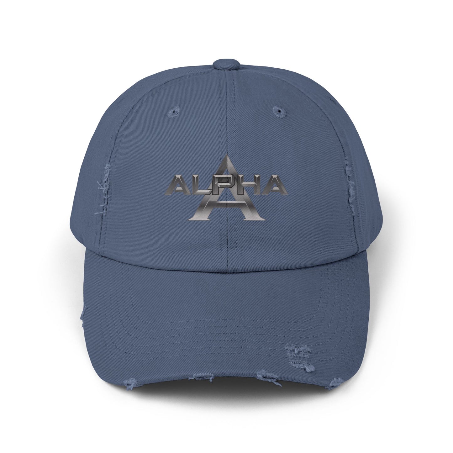 LMX-ALPHA Unisex Distressed Cap