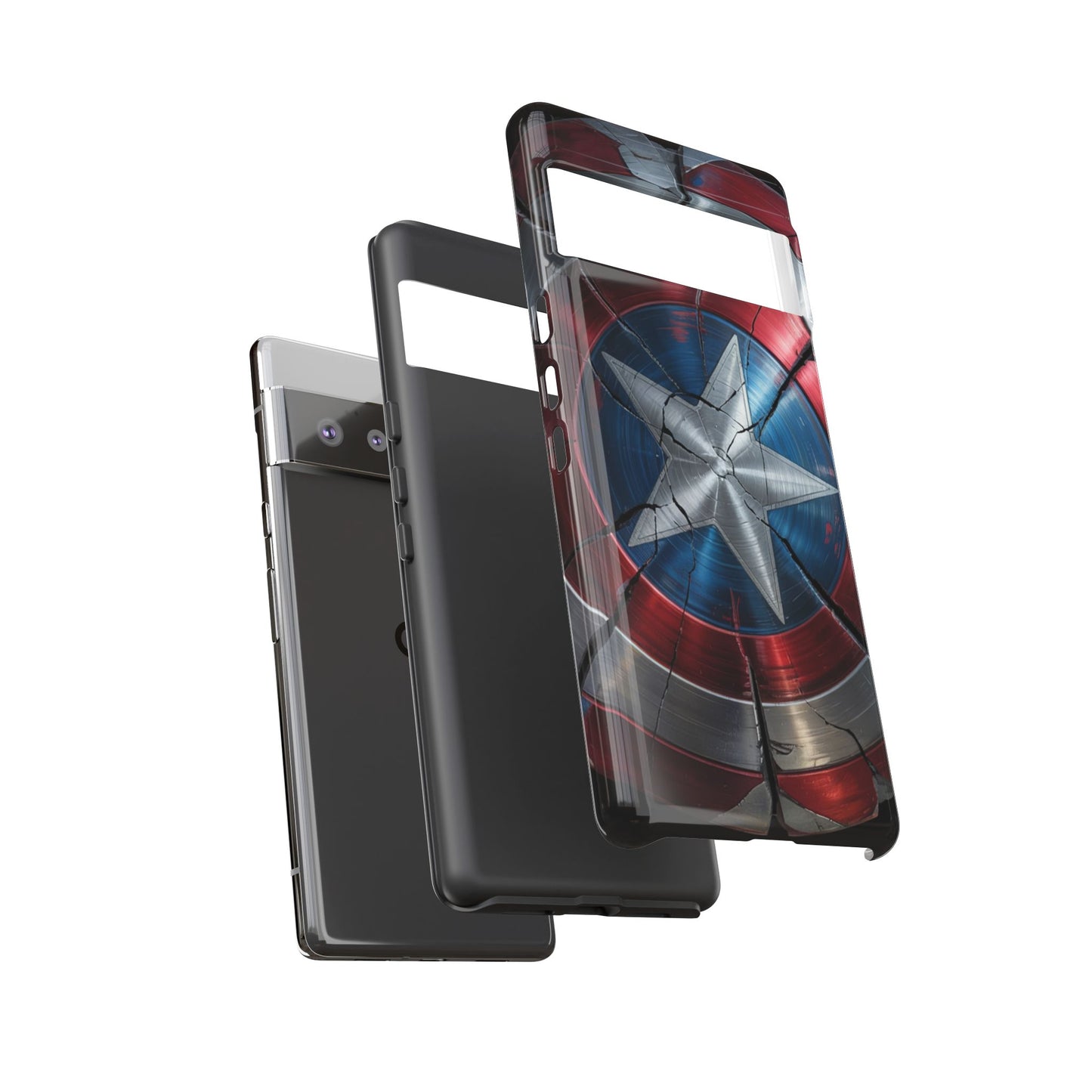 Captain America Shield Phone Case – Tough & Durable
