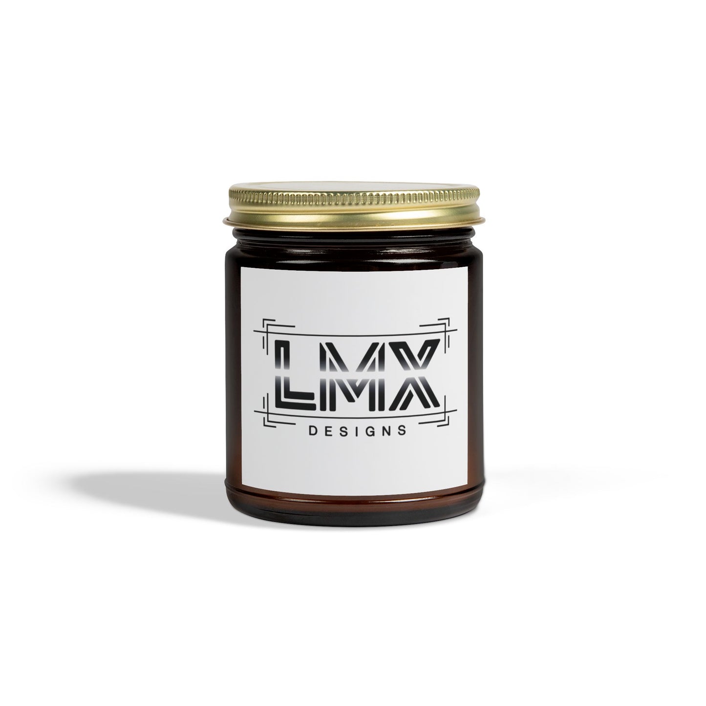 LMX Scented Candles, Coconut Apricot Wax (4oz, 9oz)