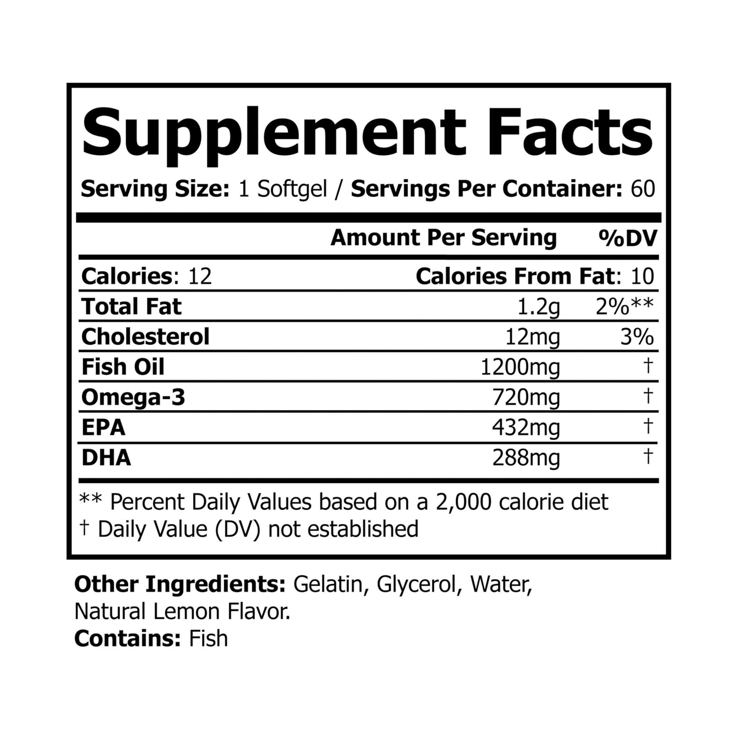 LMX Vitality Omega-3 Elite — Ultra Purity, Lightning Absorption