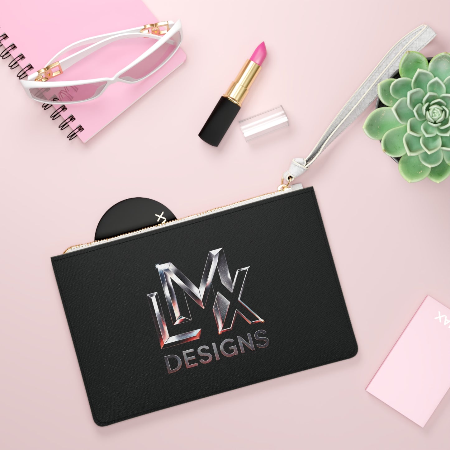 LMX Women’s Designer Clutch Bag – Signature Artistic Elegance