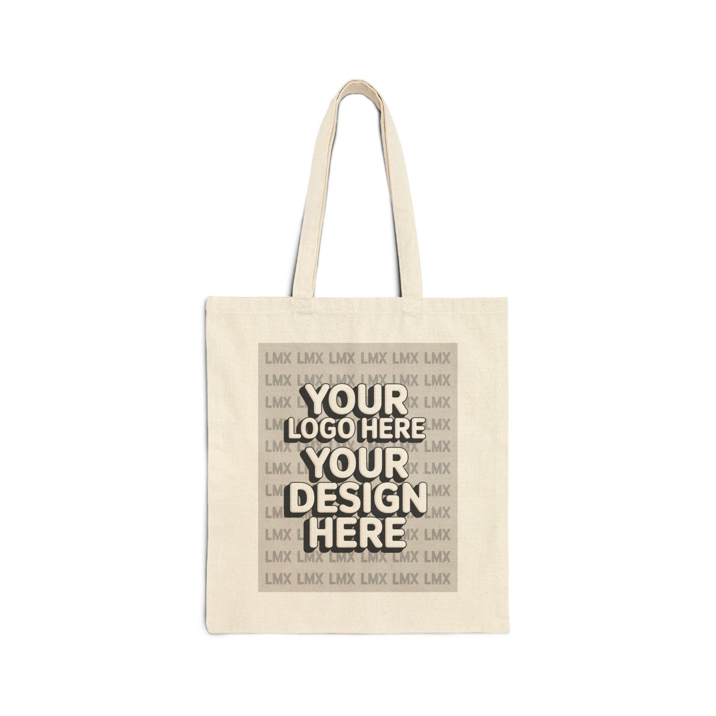 Customizable Cotton Canvas Tote Bag – Stylish & Functional Everyday Carry