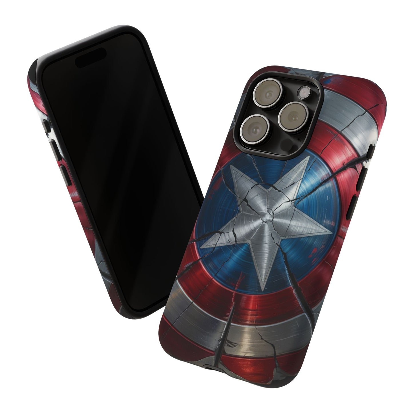Captain America Shield Phone Case – Tough & Durable