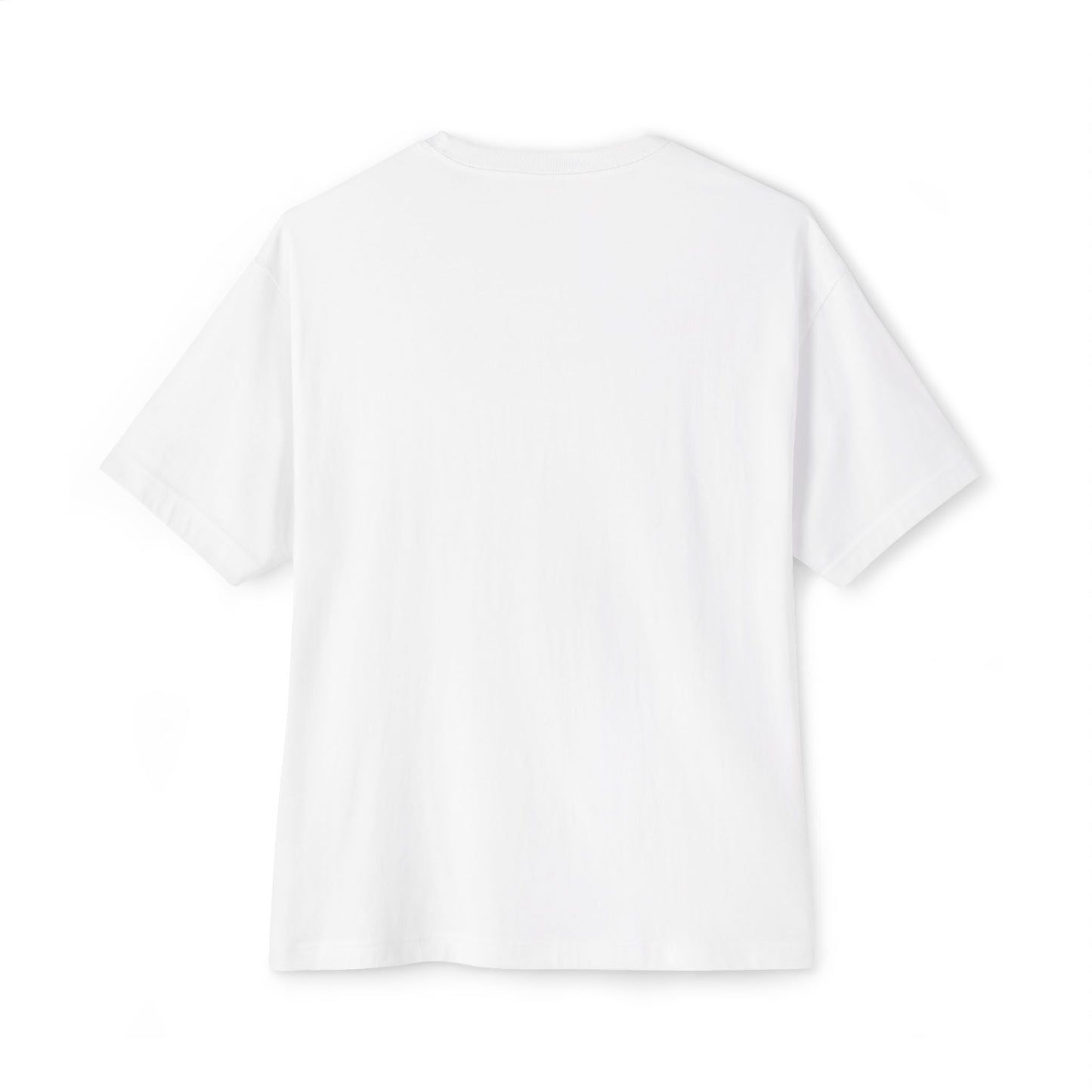 LMX Designs Chrome Embossed 3D Logo Oversized Tee