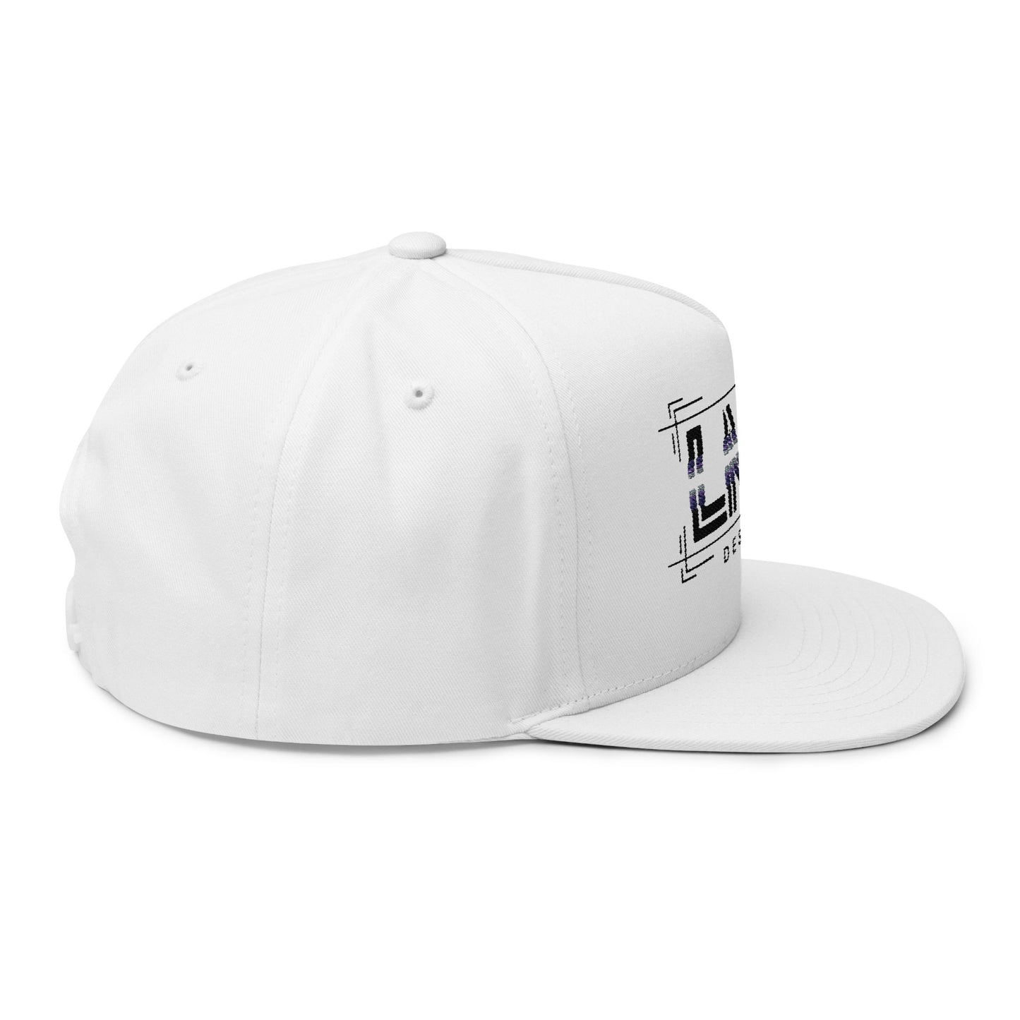 LMX Designs Stylish Flat Bill Cap with LMX Designs Logo | Perfect for Casual Wear & Events