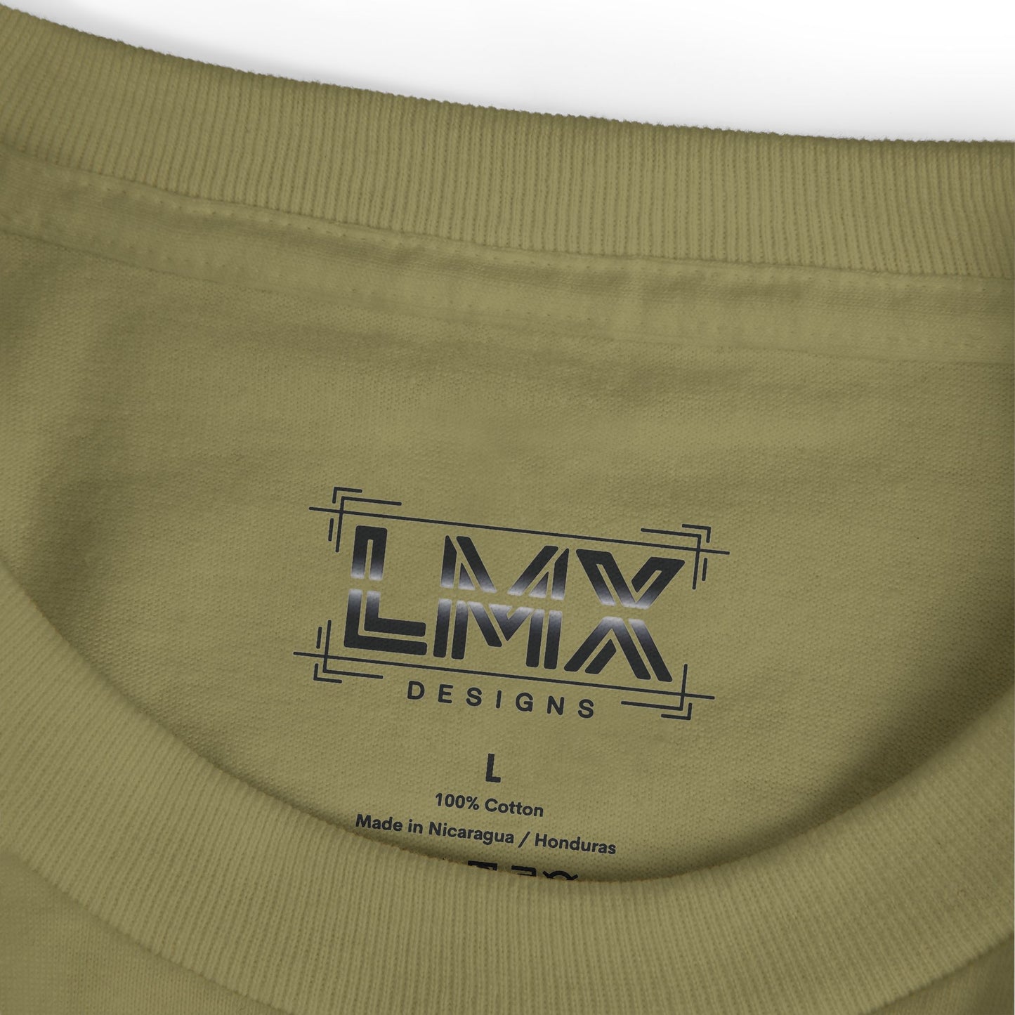 LMX Designs- Solid Color Comfortable Unisex Garment-Dyed Heavyweight Tee - Perfect for Casual Wear