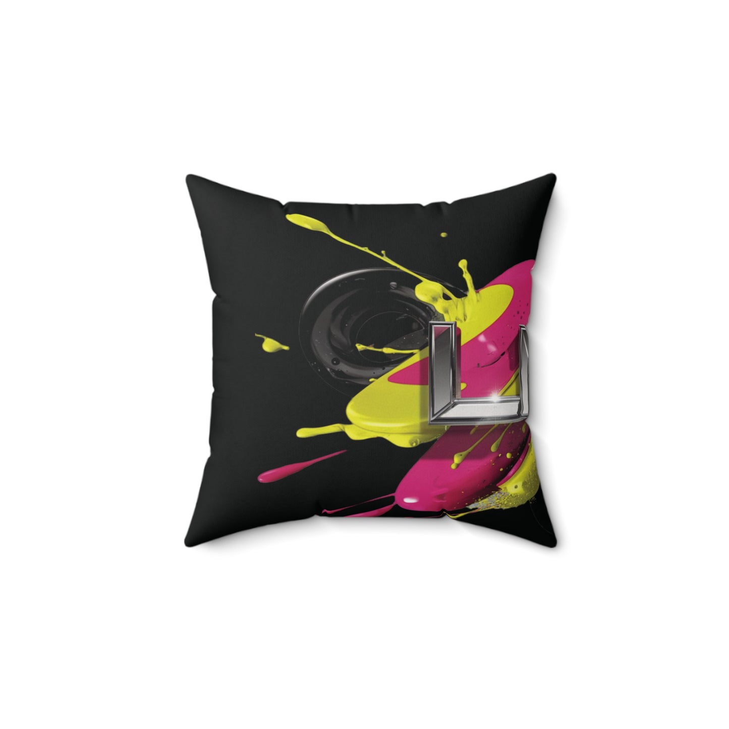 LMX Street Art Statement Pillow