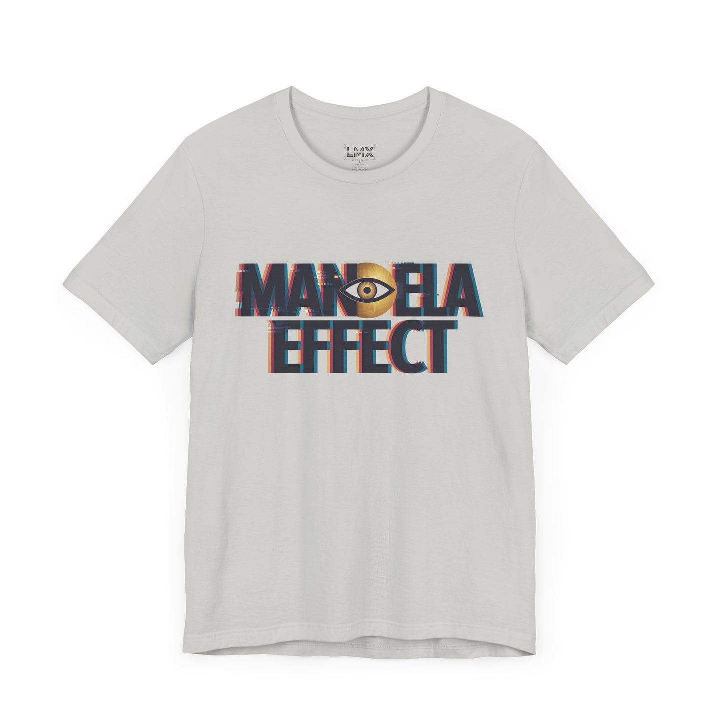 Unisex Tee LMX Mandela Effect Conspiracy Line Graphic T-Shirt