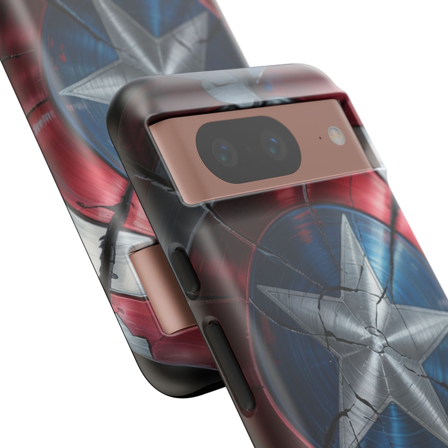 Captain America Shield Phone Case – Tough & Durable