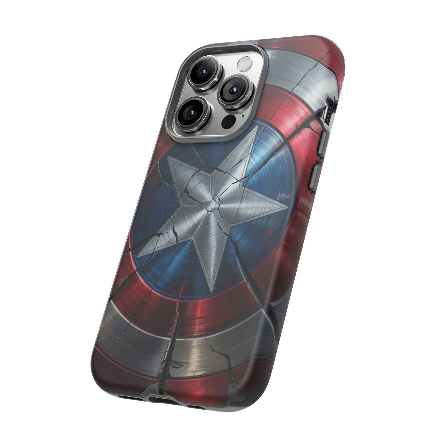 Captain America Shield Phone Case – Tough & Durable