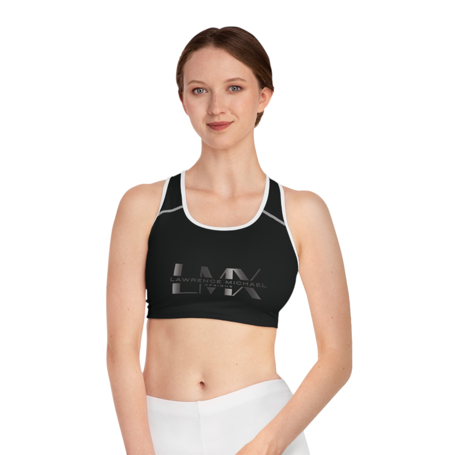 LMX Designs Stealth Power Precision Black Sports Bra