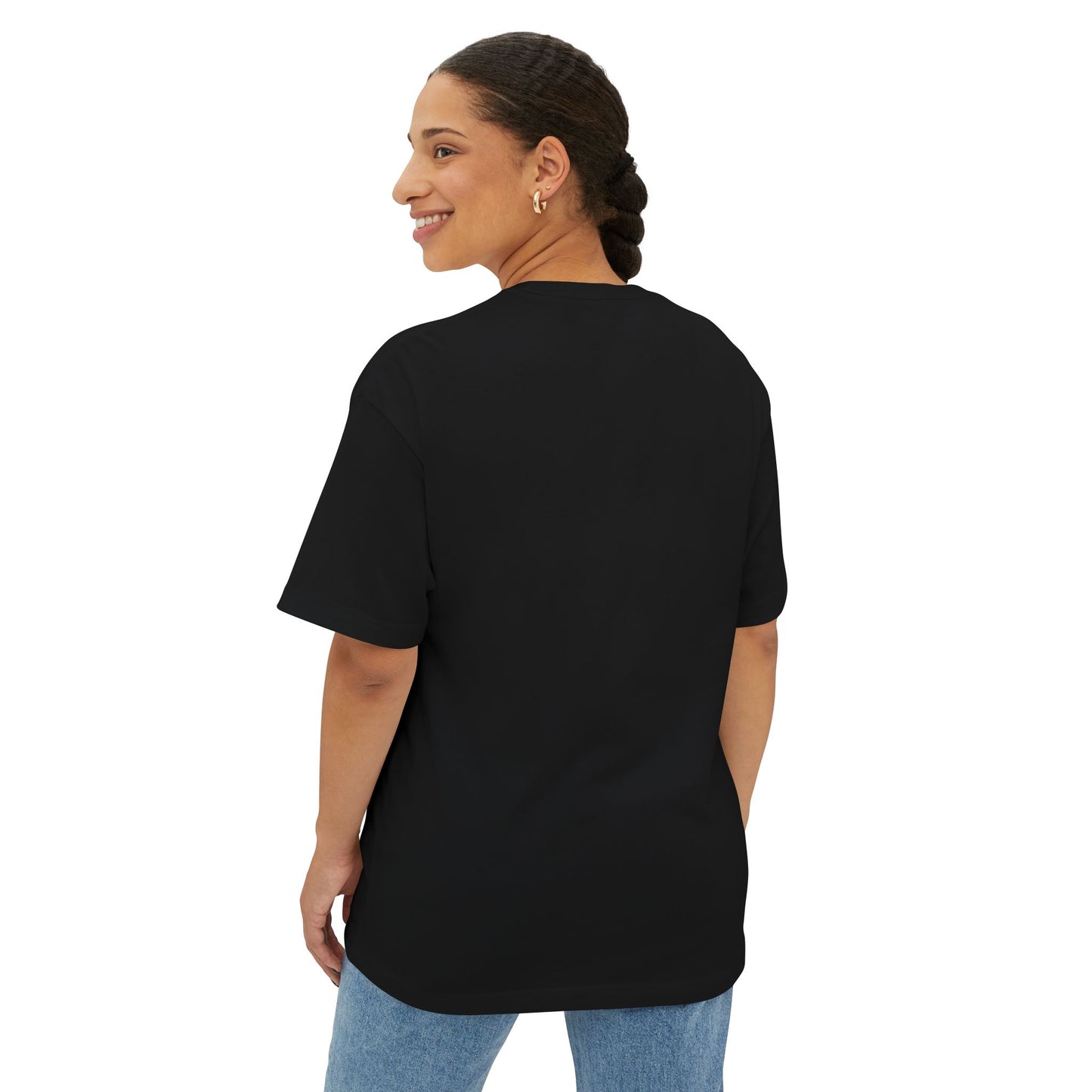 LMX Designs Chrome Embossed 3D Logo Oversized Tee