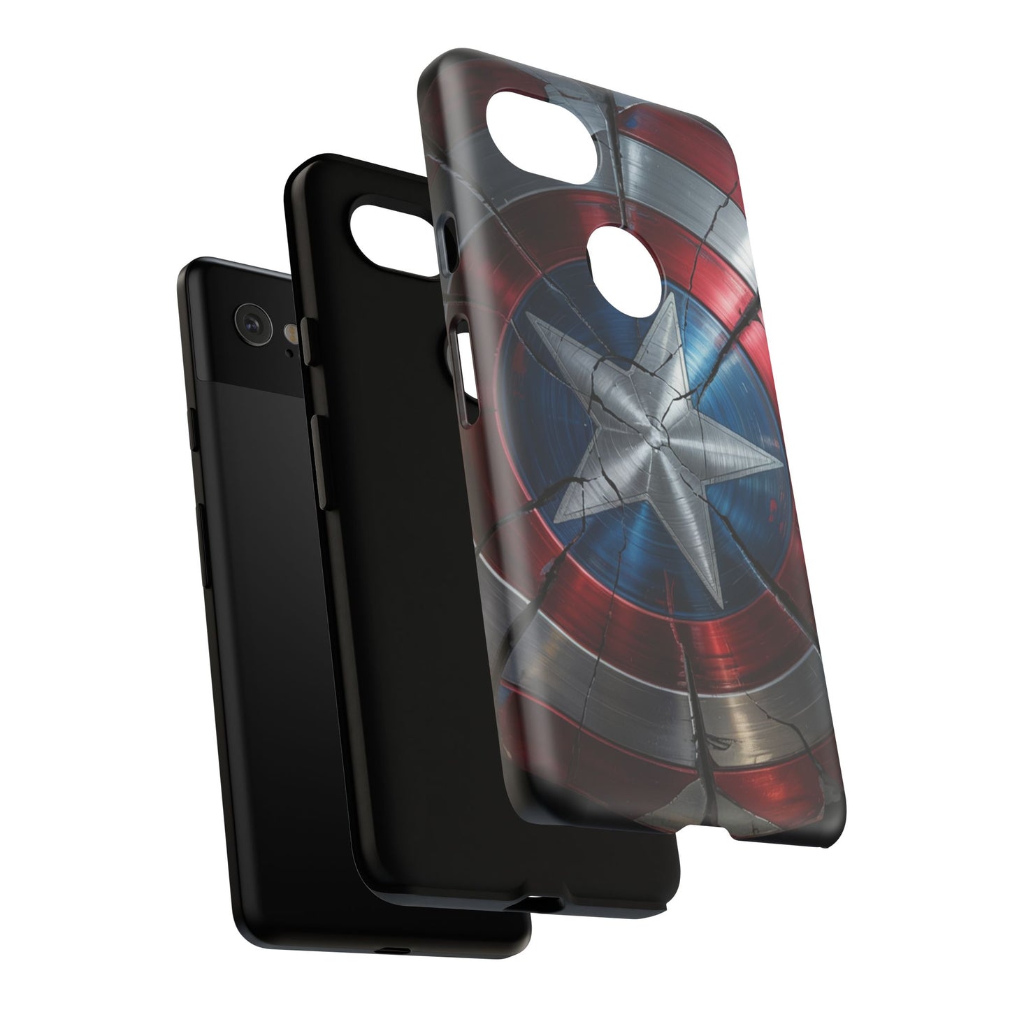 Captain America Shield Phone Case – Tough & Durable