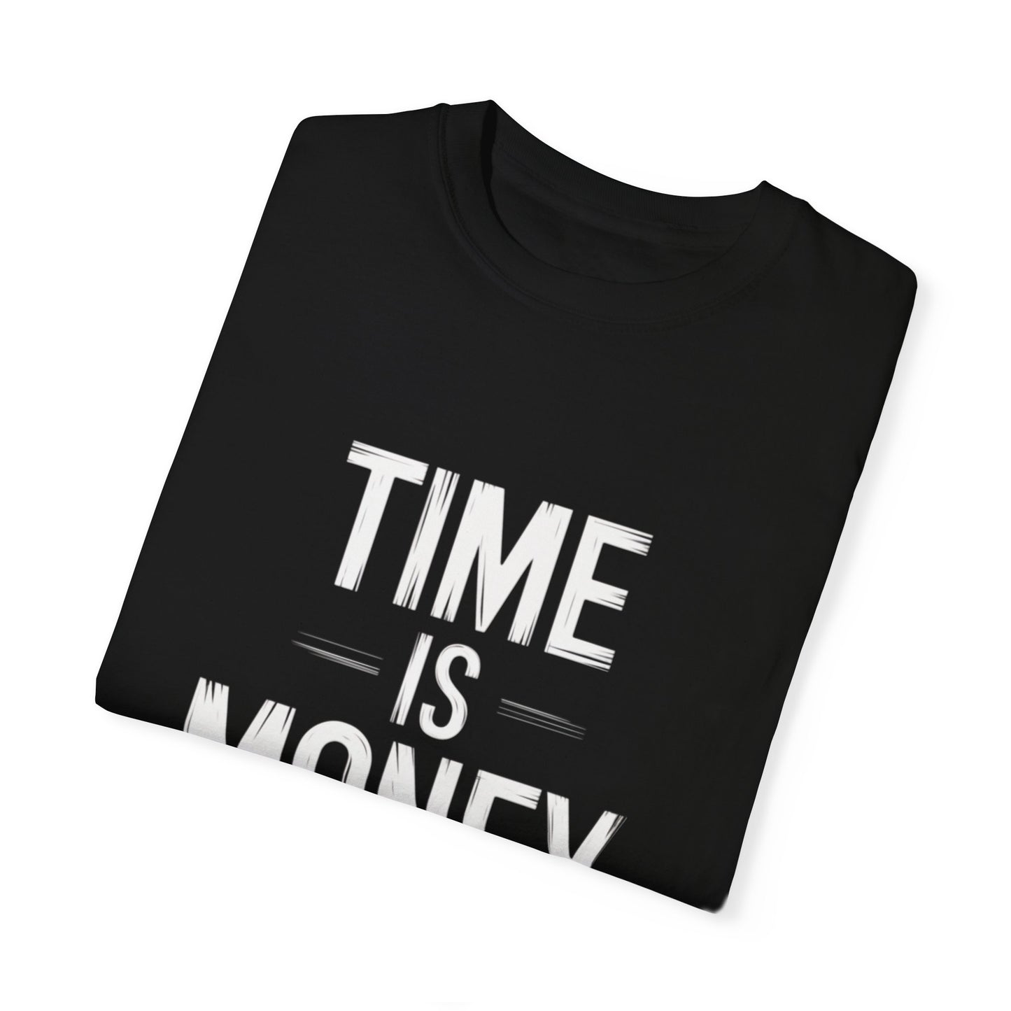 LMX—Time Is Money Graphic T-Shirt
