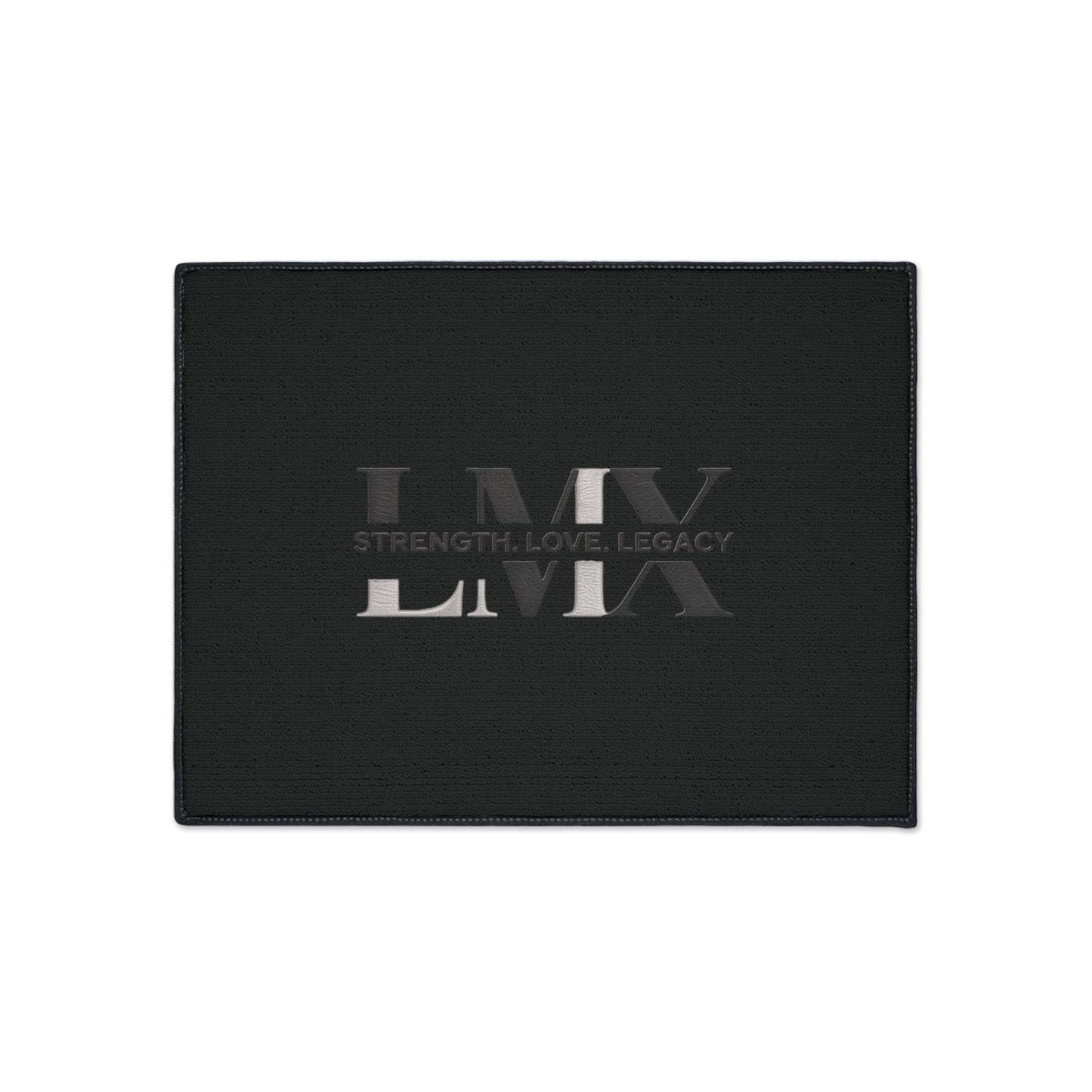 Inspirational Heavy Duty Floor Mat – Strength, Love, Legacy