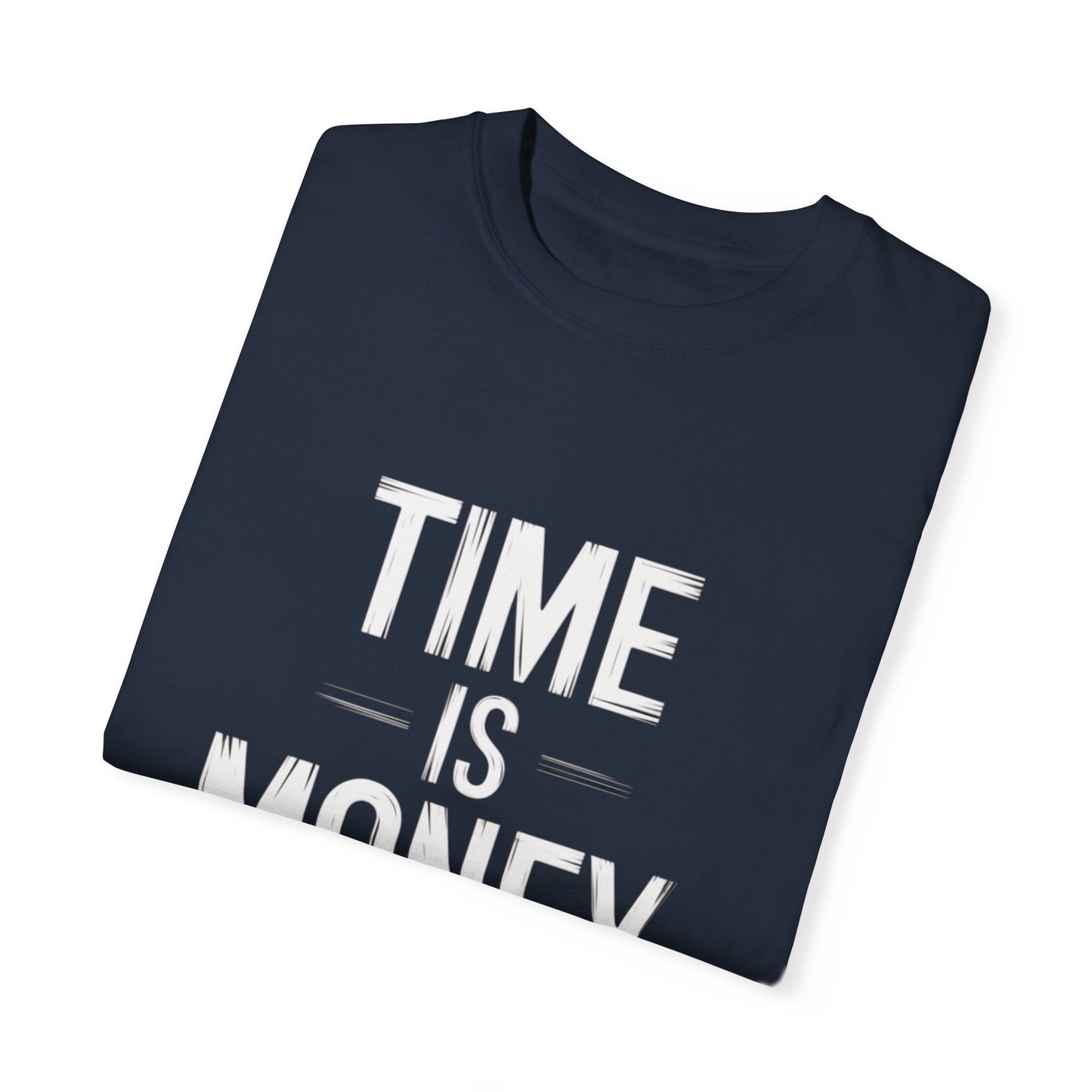 LMX—Time Is Money Graphic T-Shirt