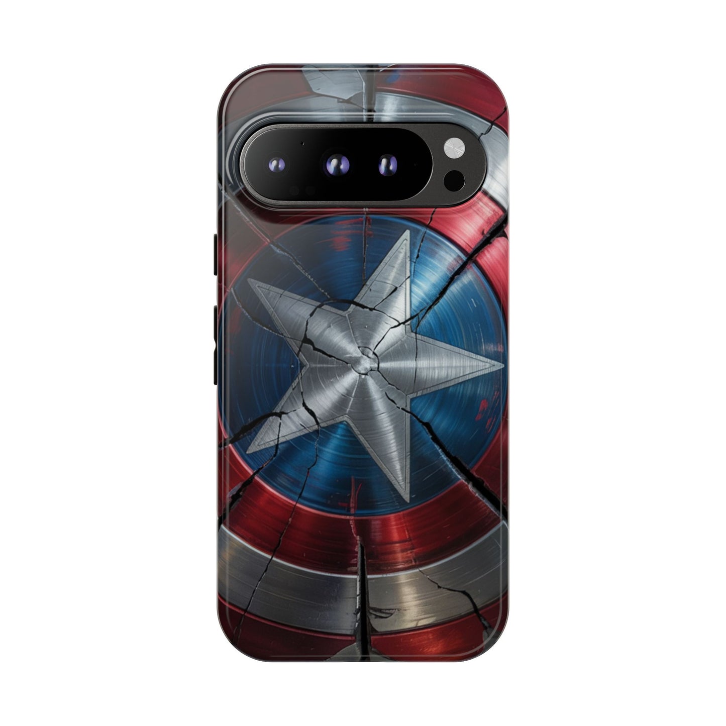Captain America Shield Phone Case – Tough & Durable