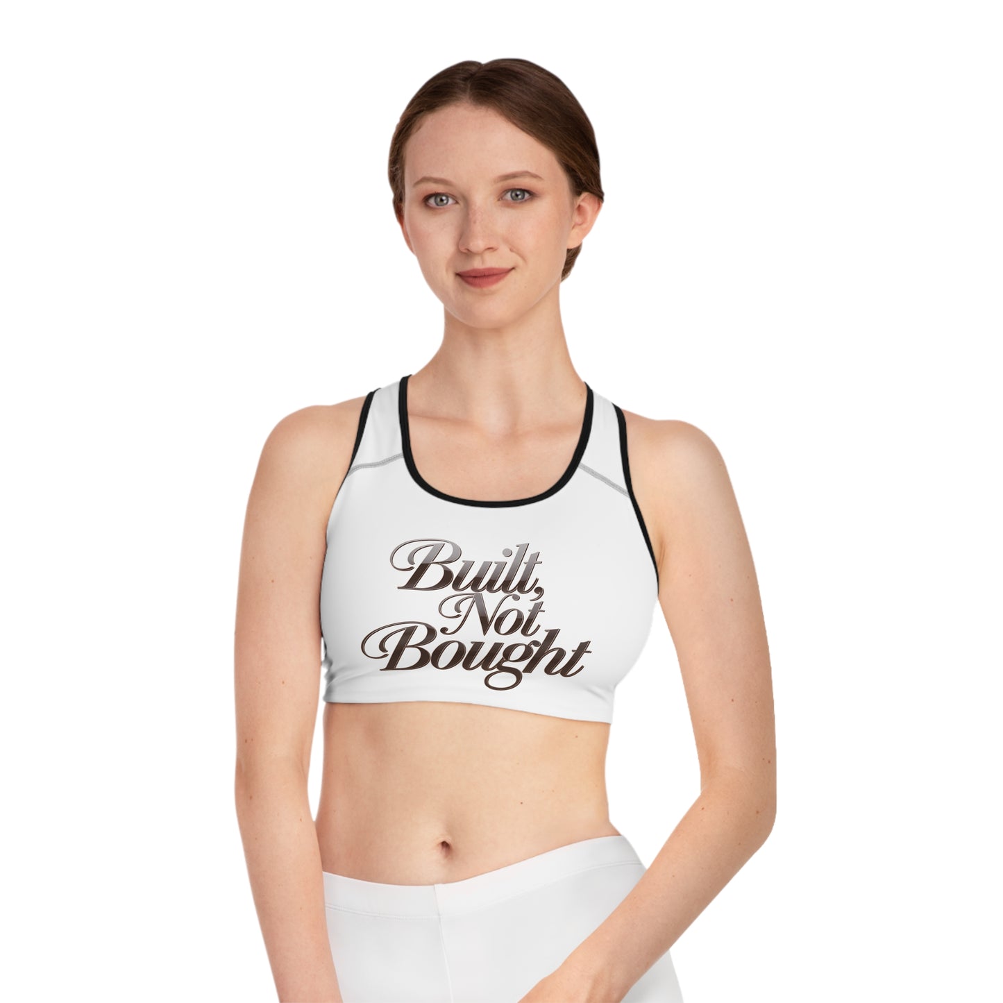 LMX designs- Built Not Bought Sports Bra