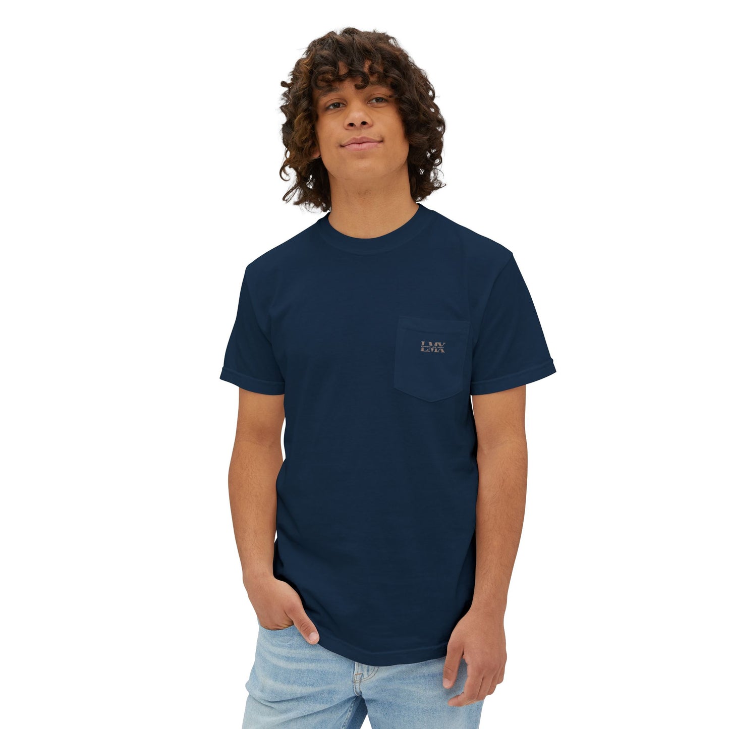 Pocket Tee Strength Love Legacy Logo Shirt