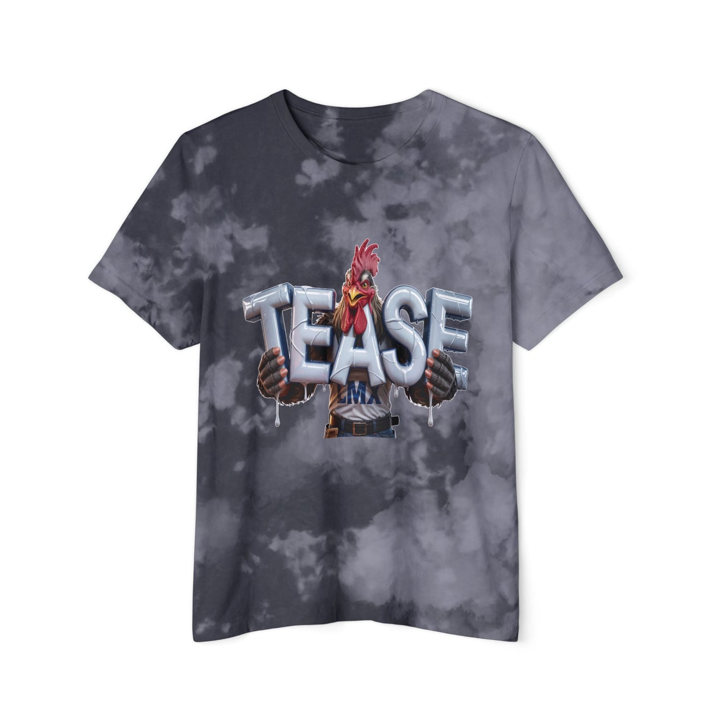 Women’s Tease Crop Top – Bold & Playful LMX Design