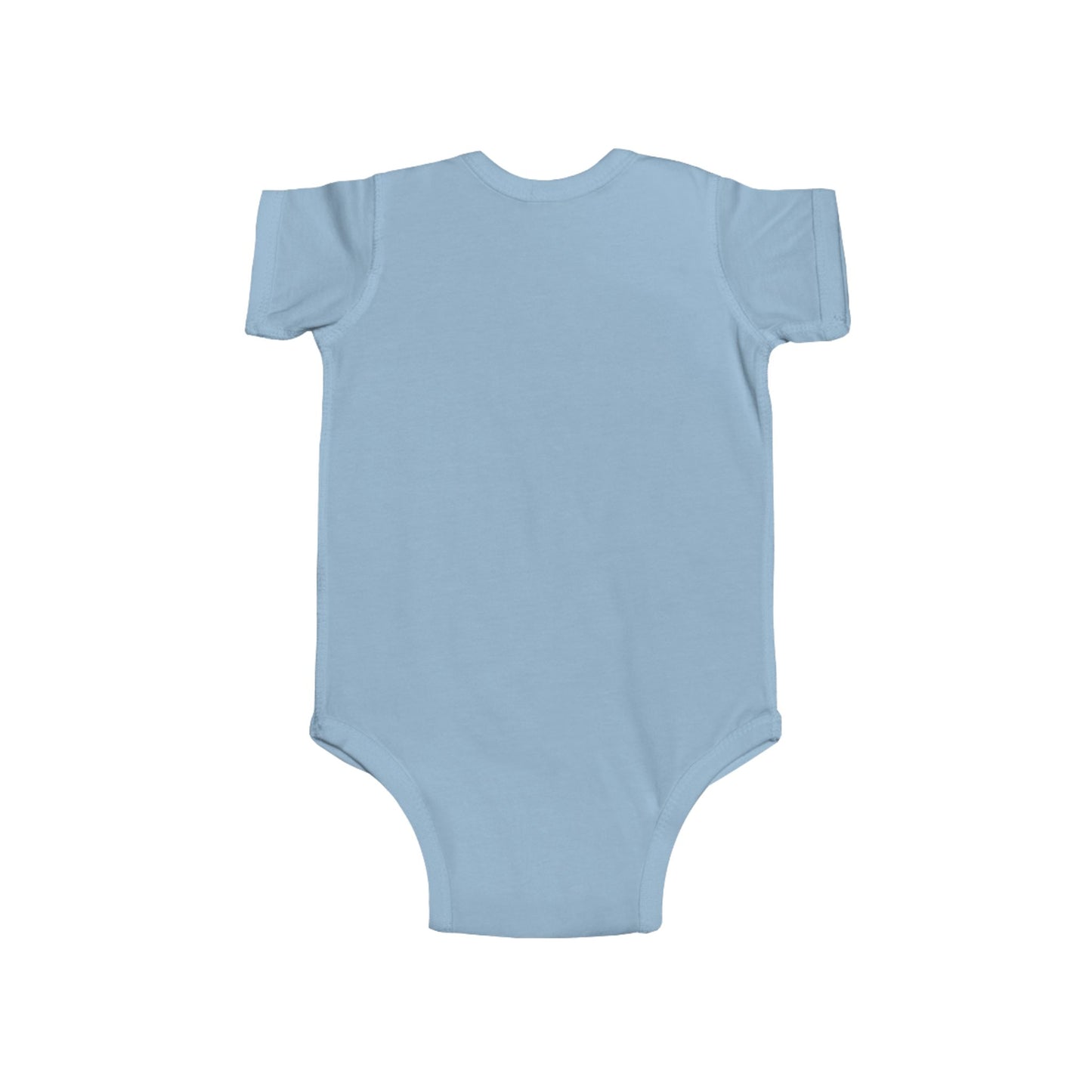 LMX-Cool Infant Bodysuit - 'Little Dude' Design for Trendy Babies