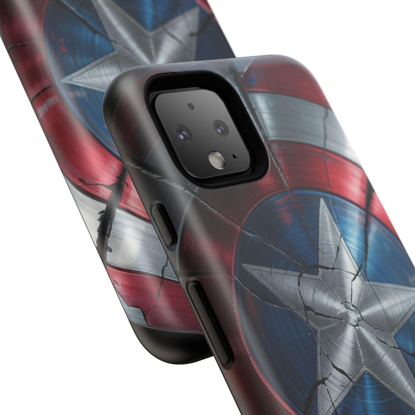 Captain America Shield Phone Case – Tough & Durable