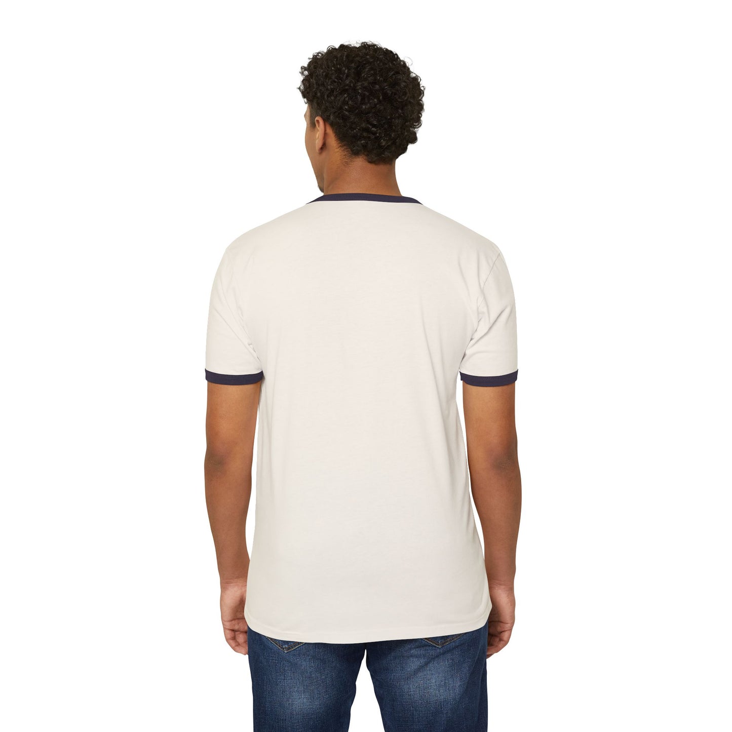 LMX Strength. Love. Legacy. Men’s Cotton Ringer T-Shirt – Retro Style, Modern Statement