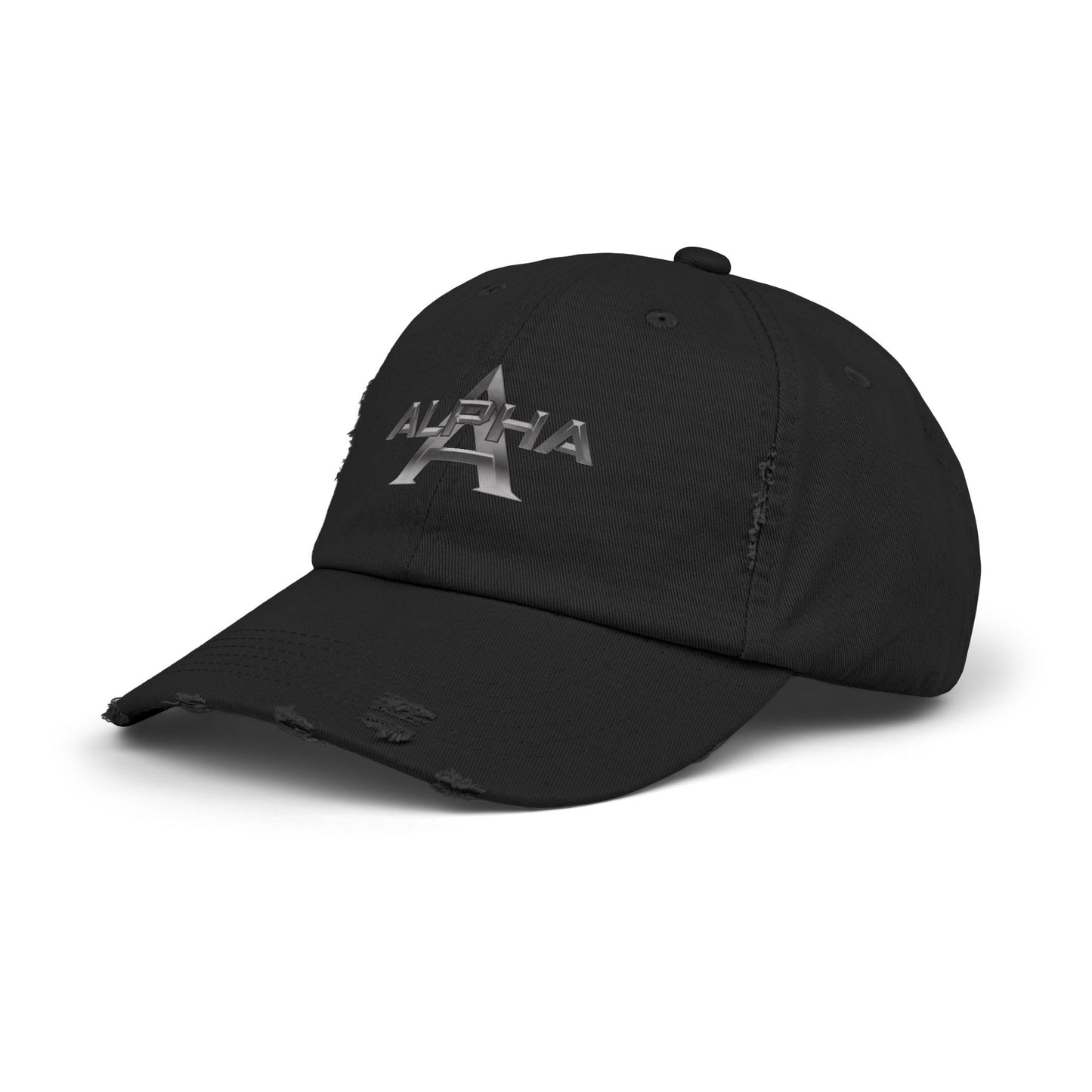 LMX-ALPHA Unisex Distressed Cap